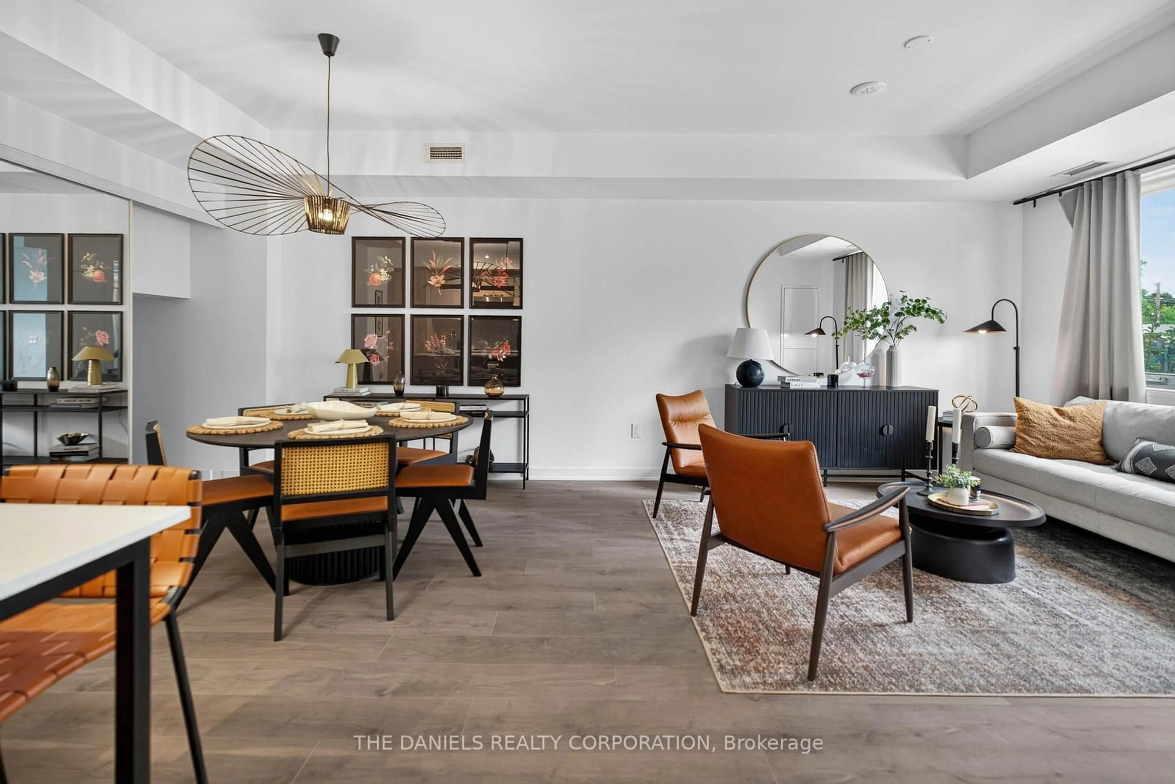 Dining room, unknown for 10 Oak St #106, Toronto Ontario M5A 0Y7