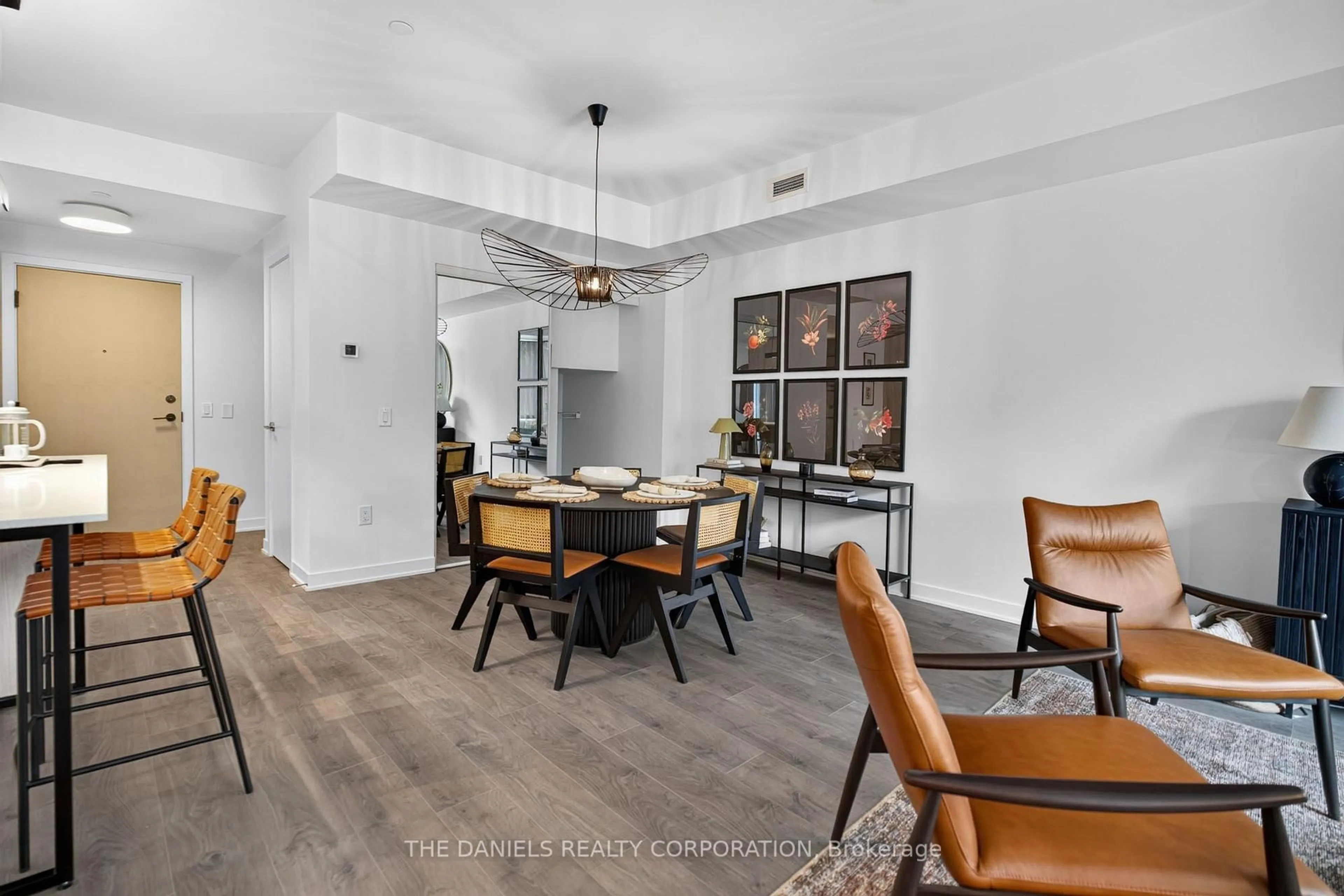 Dining room, unknown for 10 Oak St #106, Toronto Ontario M5A 0Y7