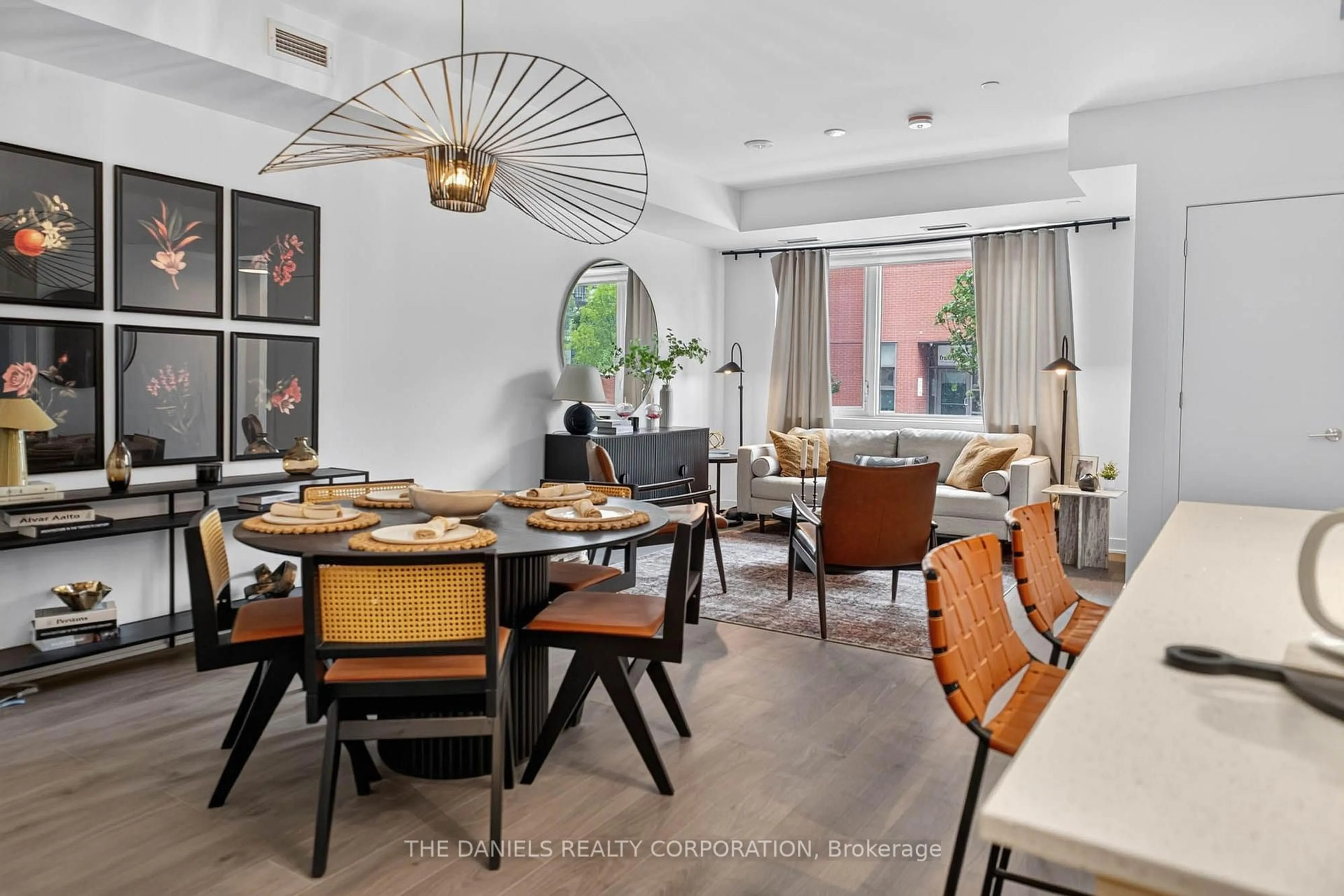 Dining room, unknown for 10 Oak St #106, Toronto Ontario M5A 0Y7
