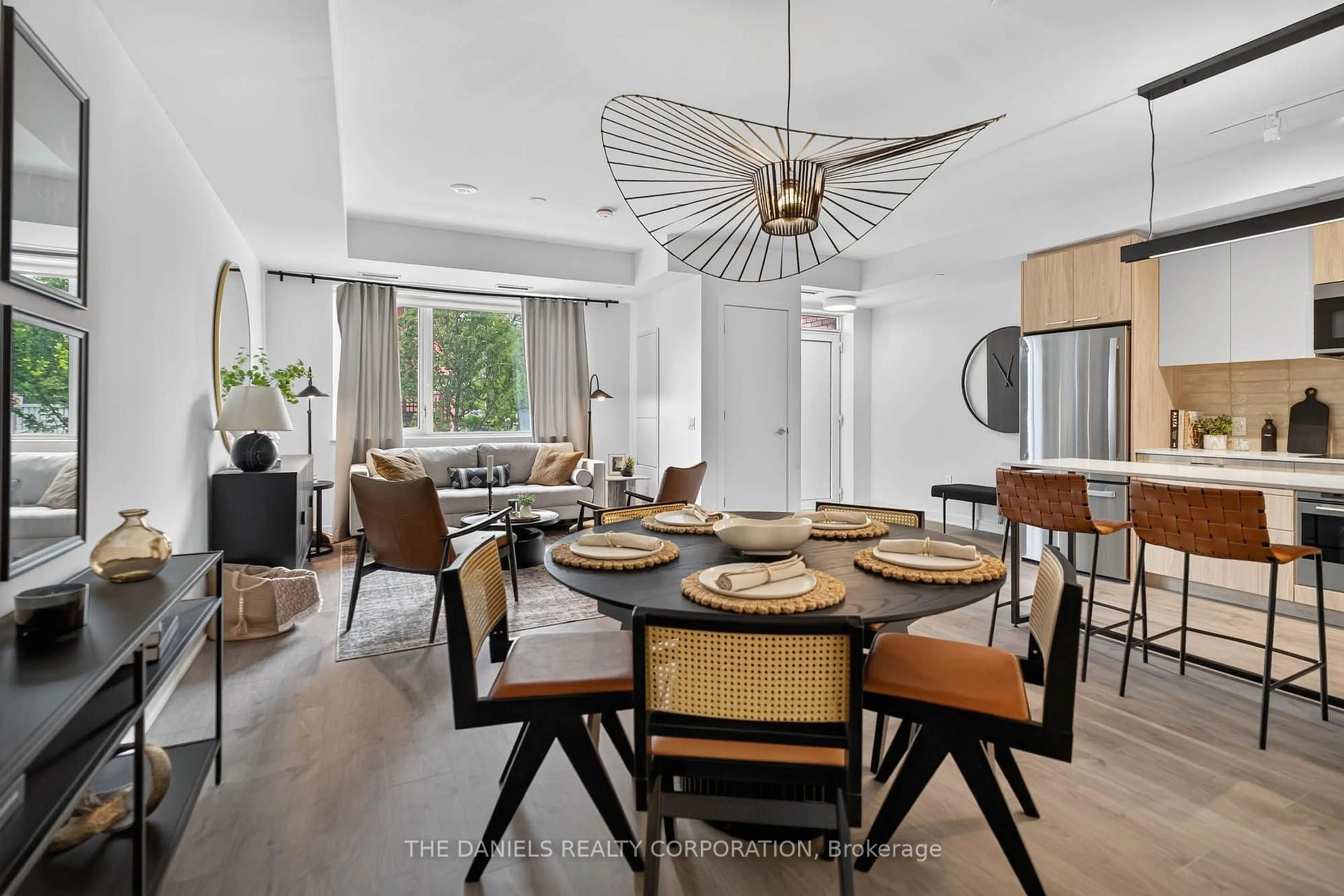 Dining room, unknown for 10 Oak St #106, Toronto Ontario M5A 0Y7