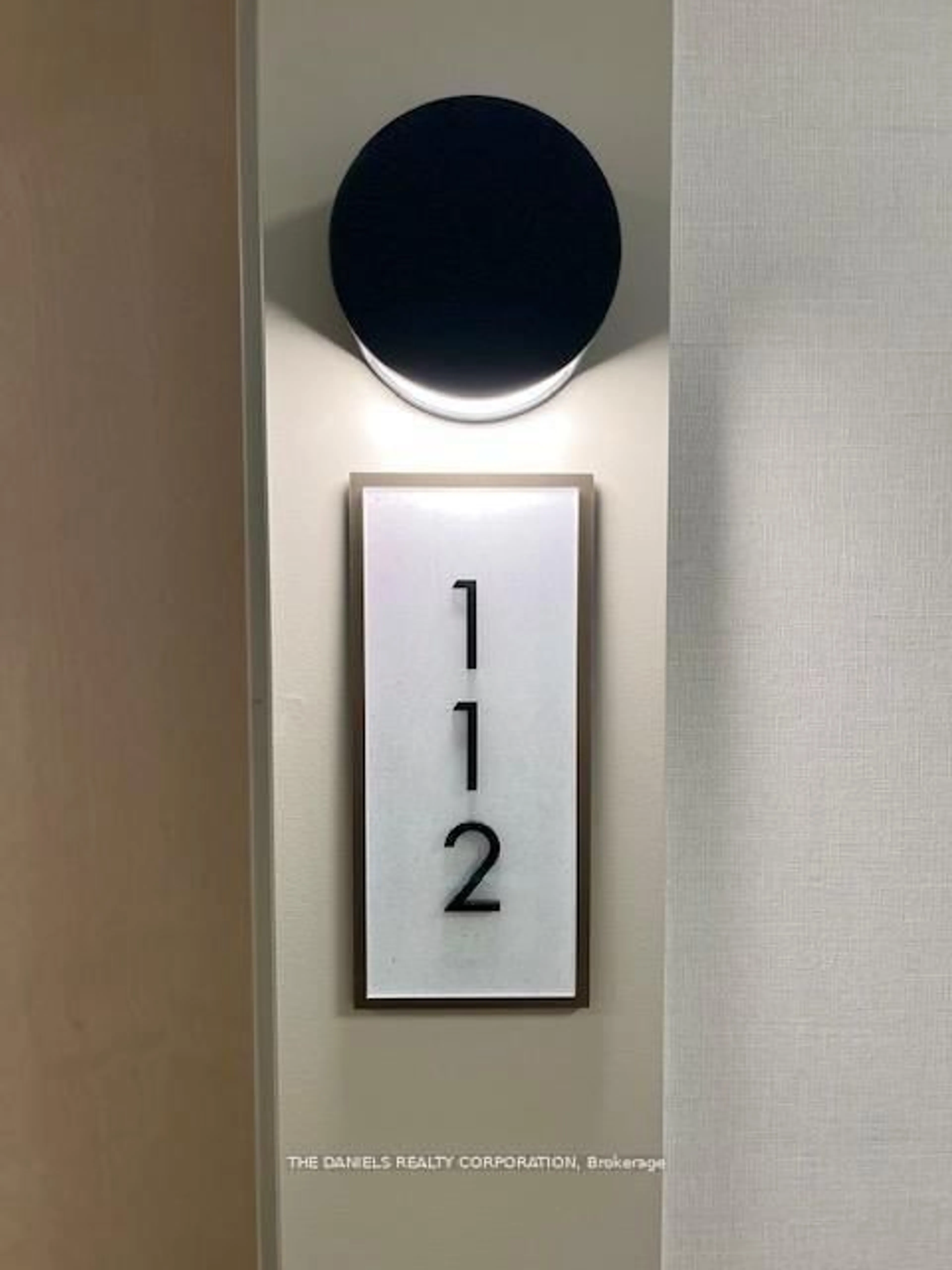 Indoor entryway for 30 Dreamers Way #112, Toronto Ontario M5A 0Y7