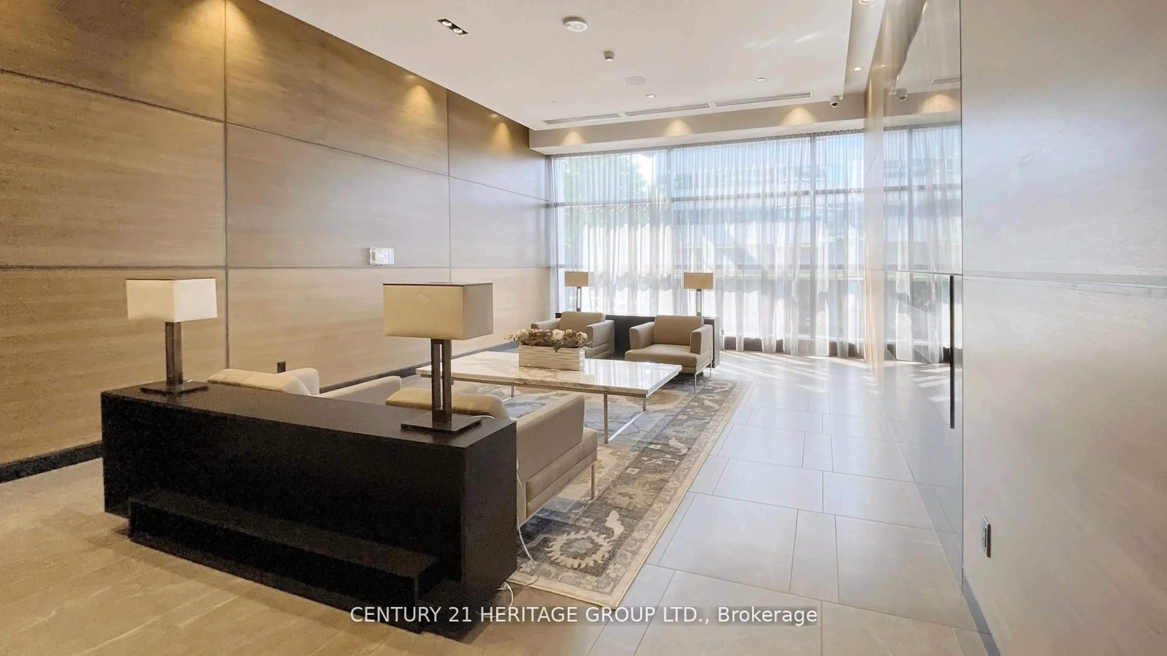 Lobby for 2 Anndale Dr #2511, Toronto Ontario M2N 0G5