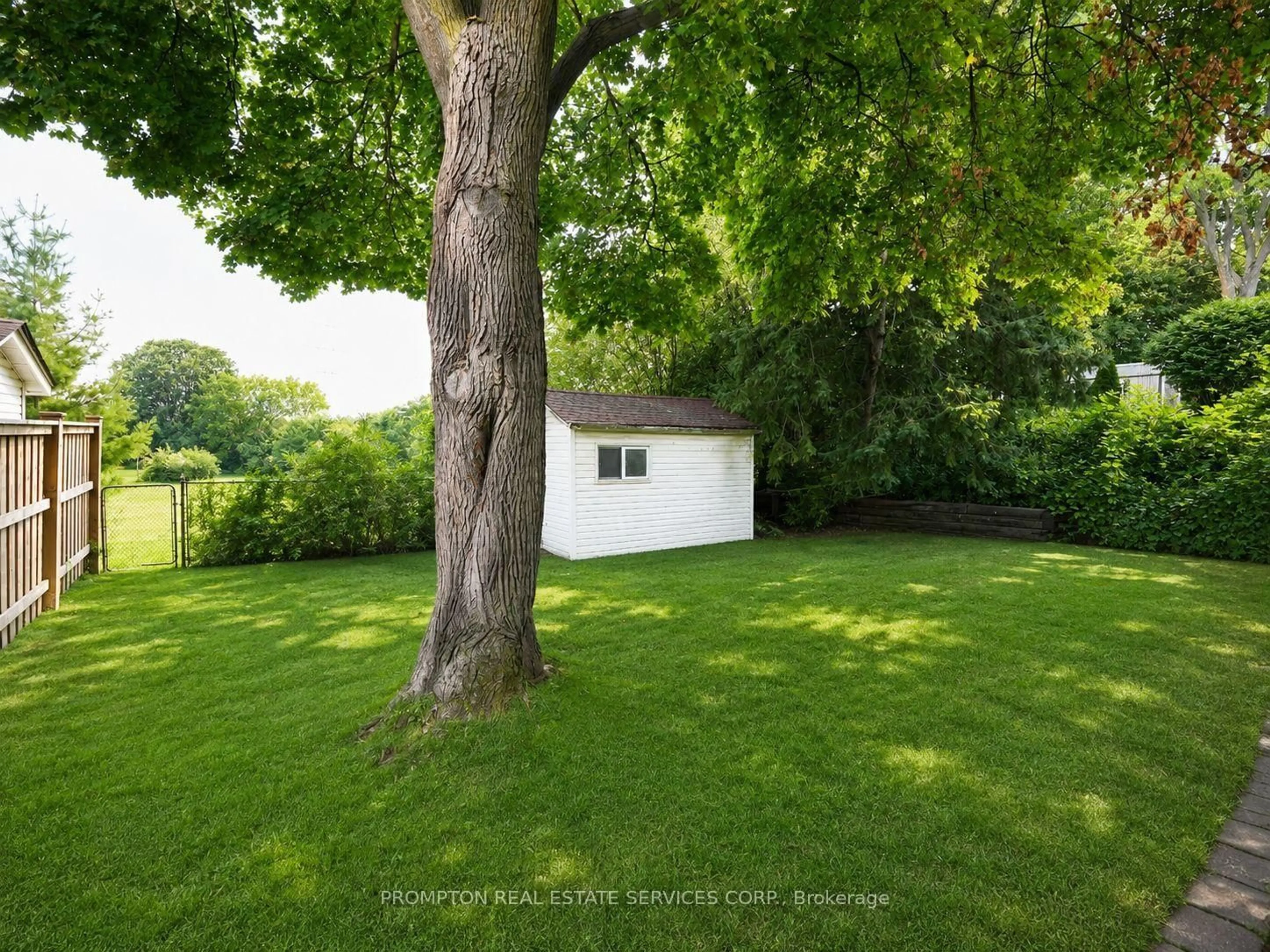 A pic from outside/outdoor area/front of a property/back of a property/a pic from drone, forest/trees view for 25 Lehar Cres, Toronto Ontario M2H 1J4