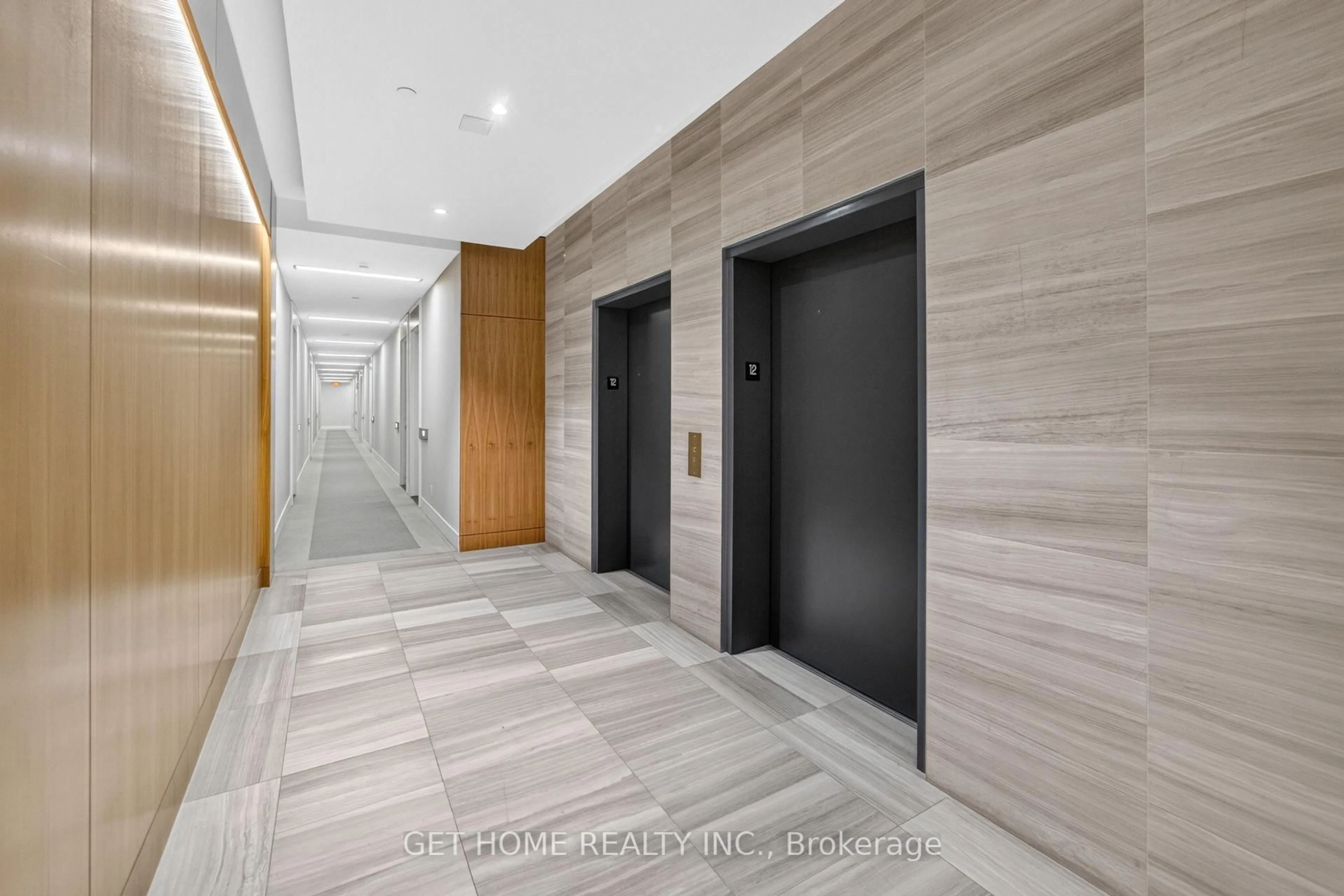 Indoor foyer for 111 St Clair Ave #1203, Toronto Ontario M4V 1N5