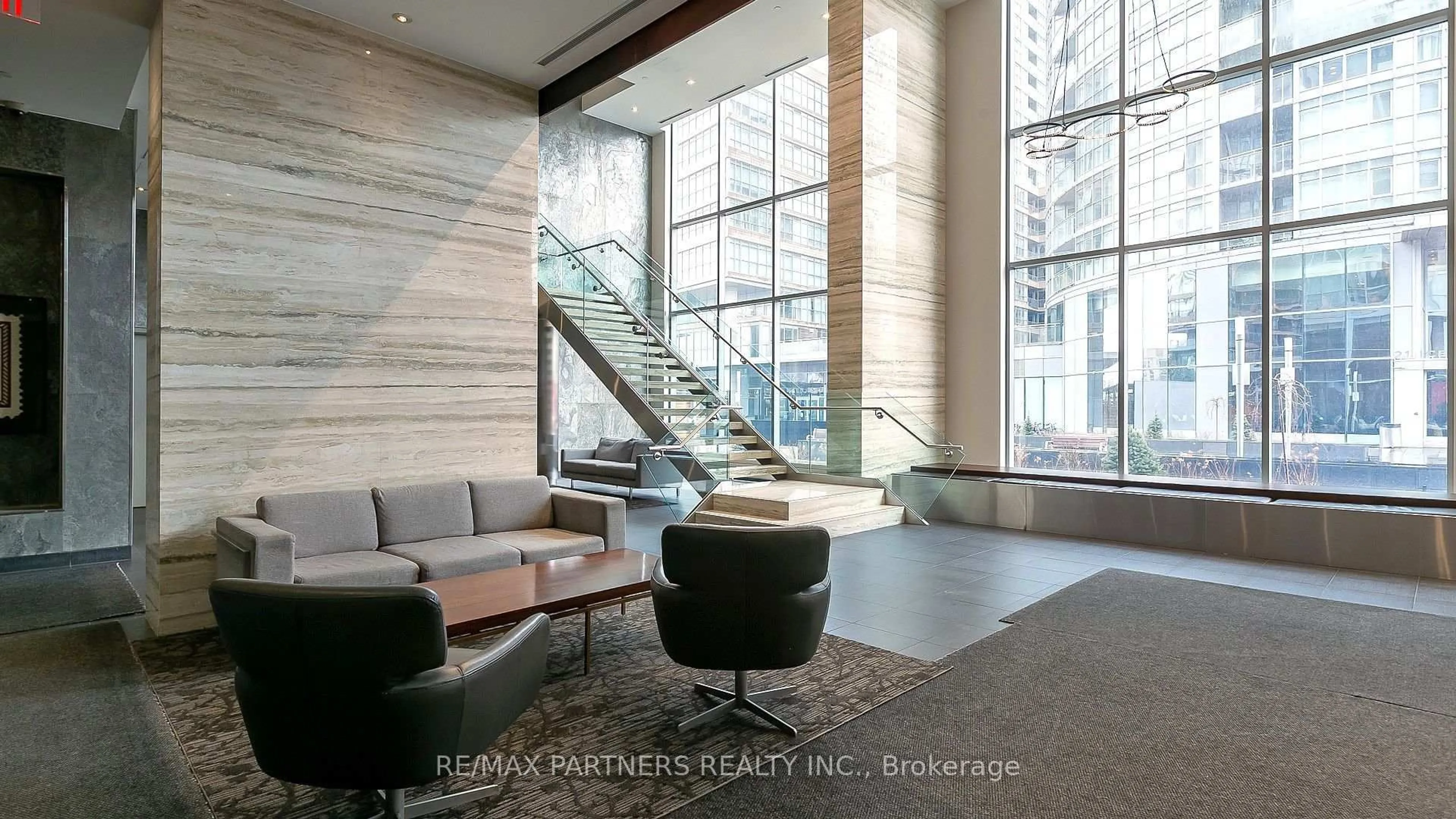 Lobby for 15 Iceboat Terr #1806, Toronto Ontario M5V 4A5