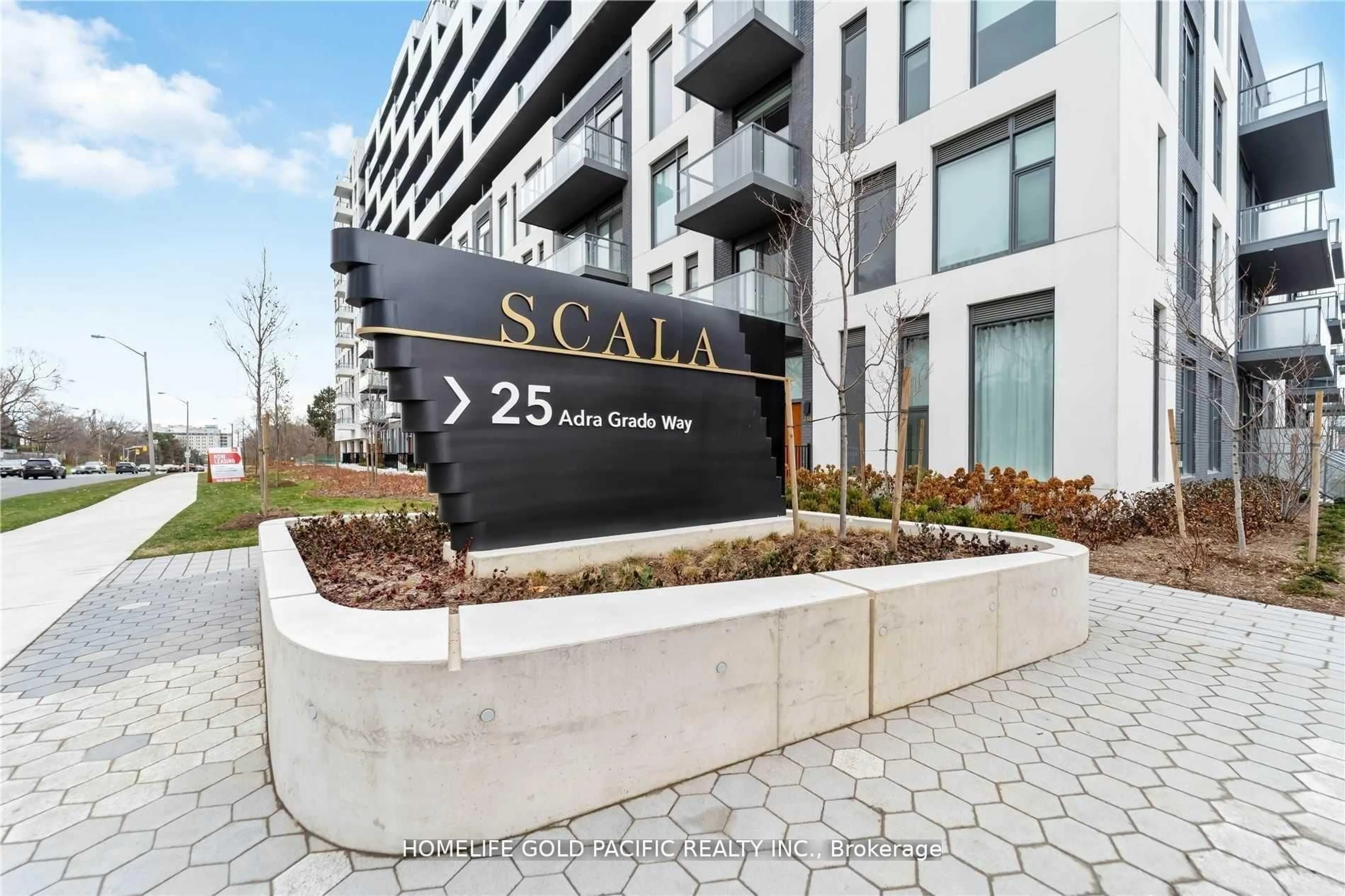 Unknown for 25 Adra Grado Way #1136, Toronto Ontario M2J 0H6