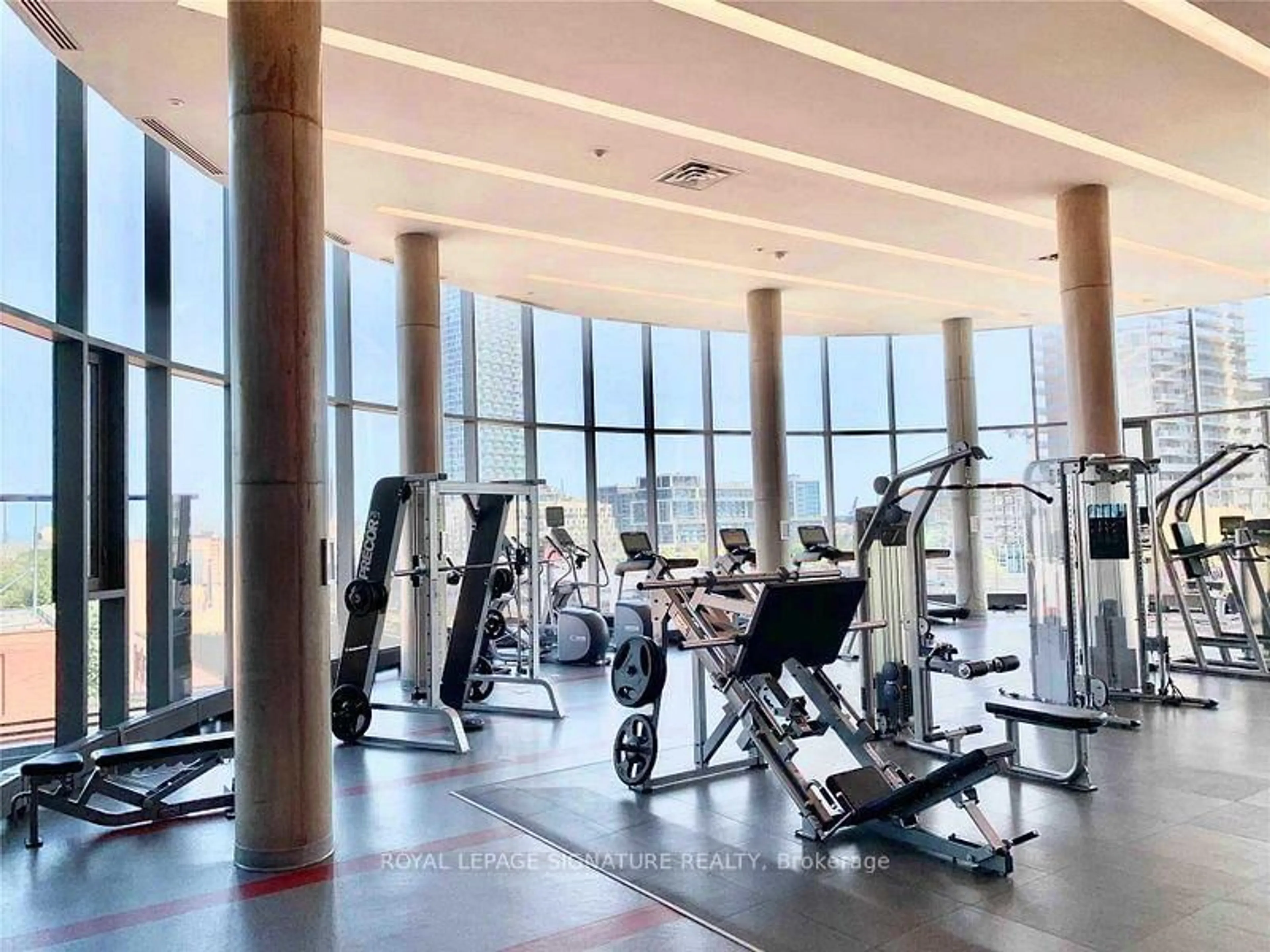 Gym or fitness room for 1 Market St #914, Toronto Ontario M5E 0A2