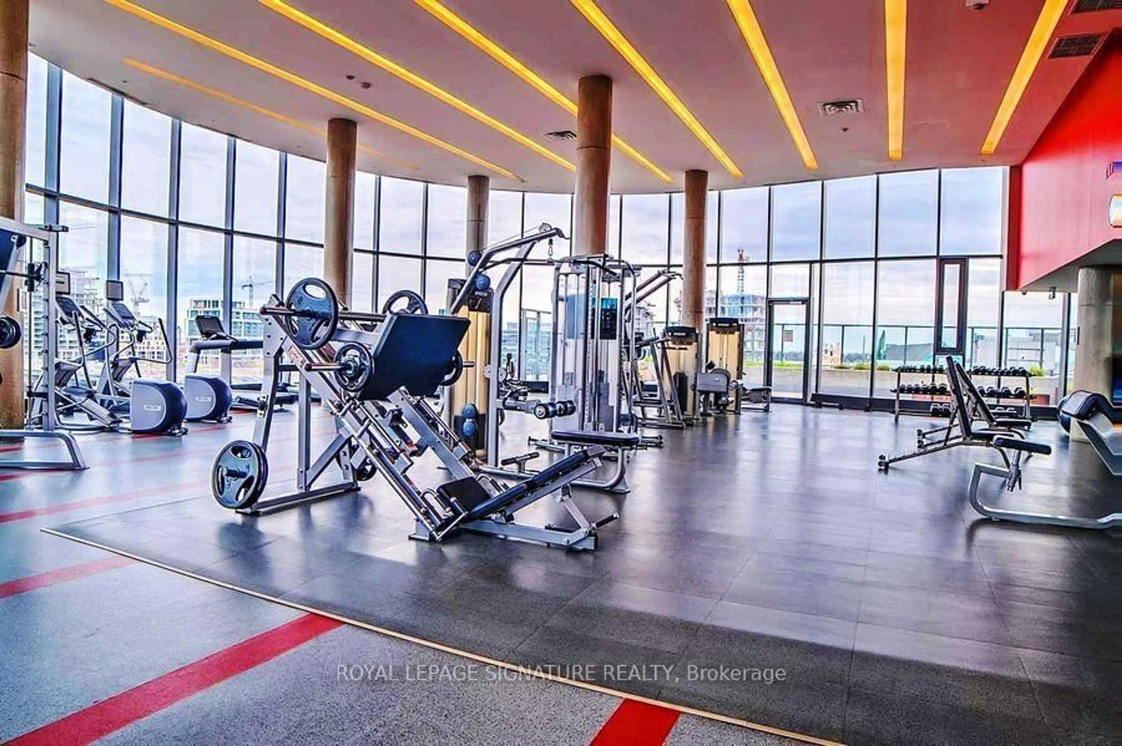 Gym or fitness room for 1 Market St #914, Toronto Ontario M5E 0A2
