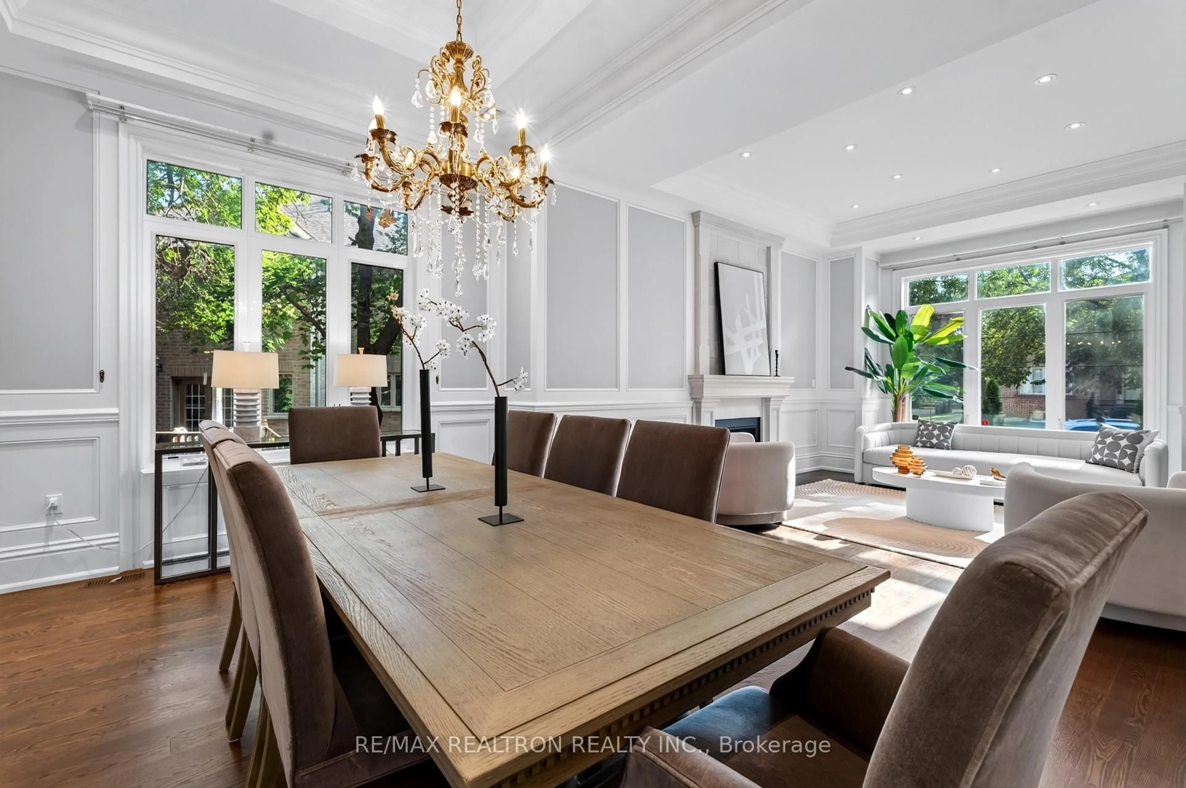 Dining room, unknown for 5 Lloydminster Cres, Toronto Ontario M2M 2R9