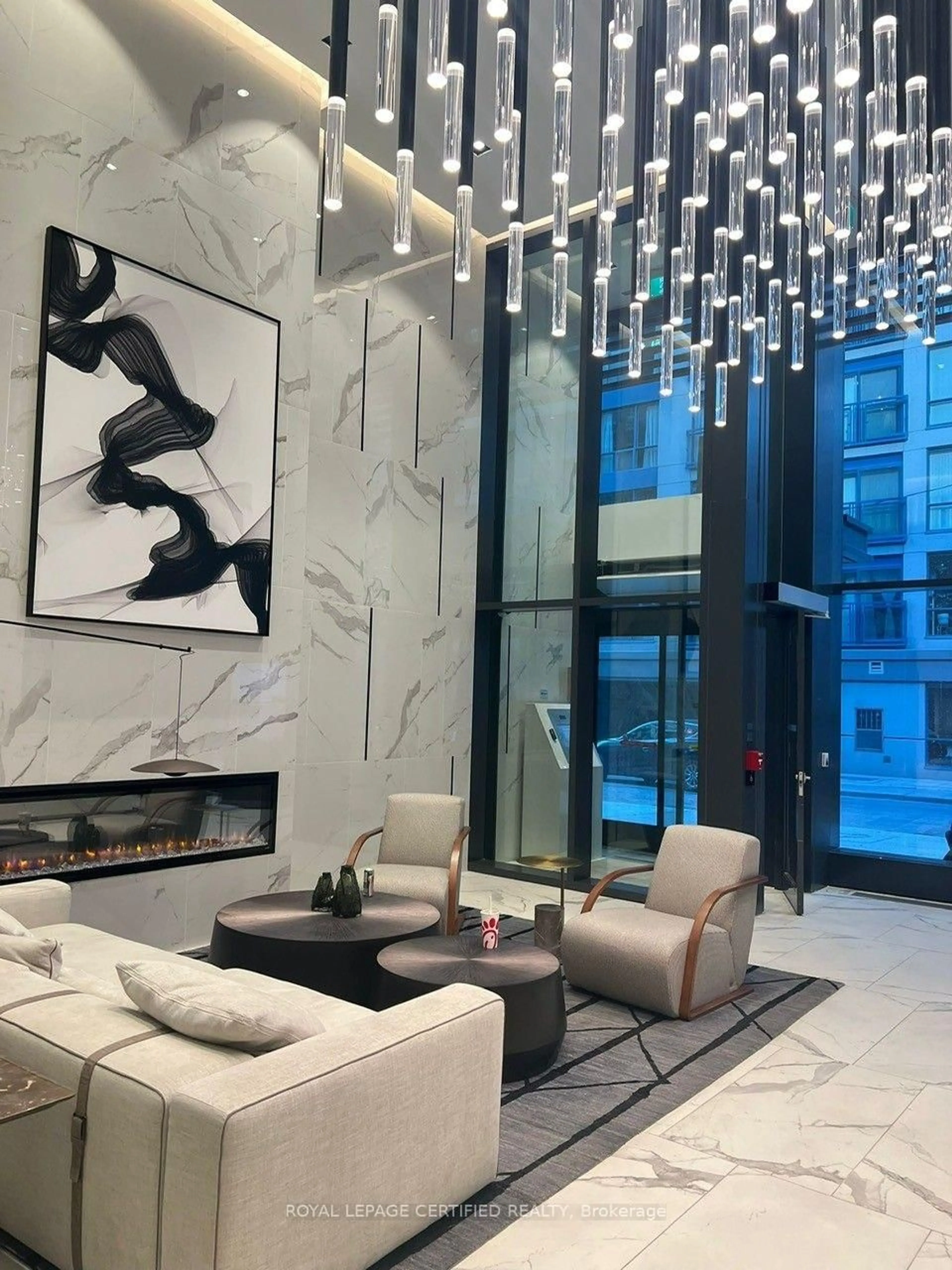 Lobby for 82 Dalhousie St #2905, Toronto Ontario M5B 0C5