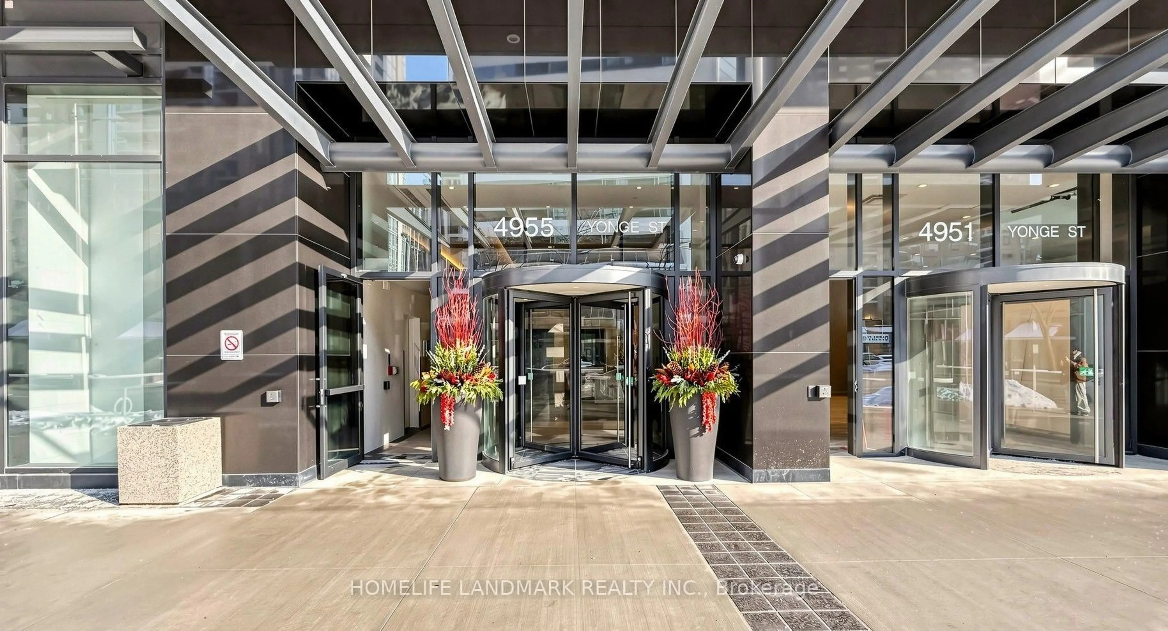 Lobby for 4955 yonge St #818, Toronto Ontario M2N 0L8