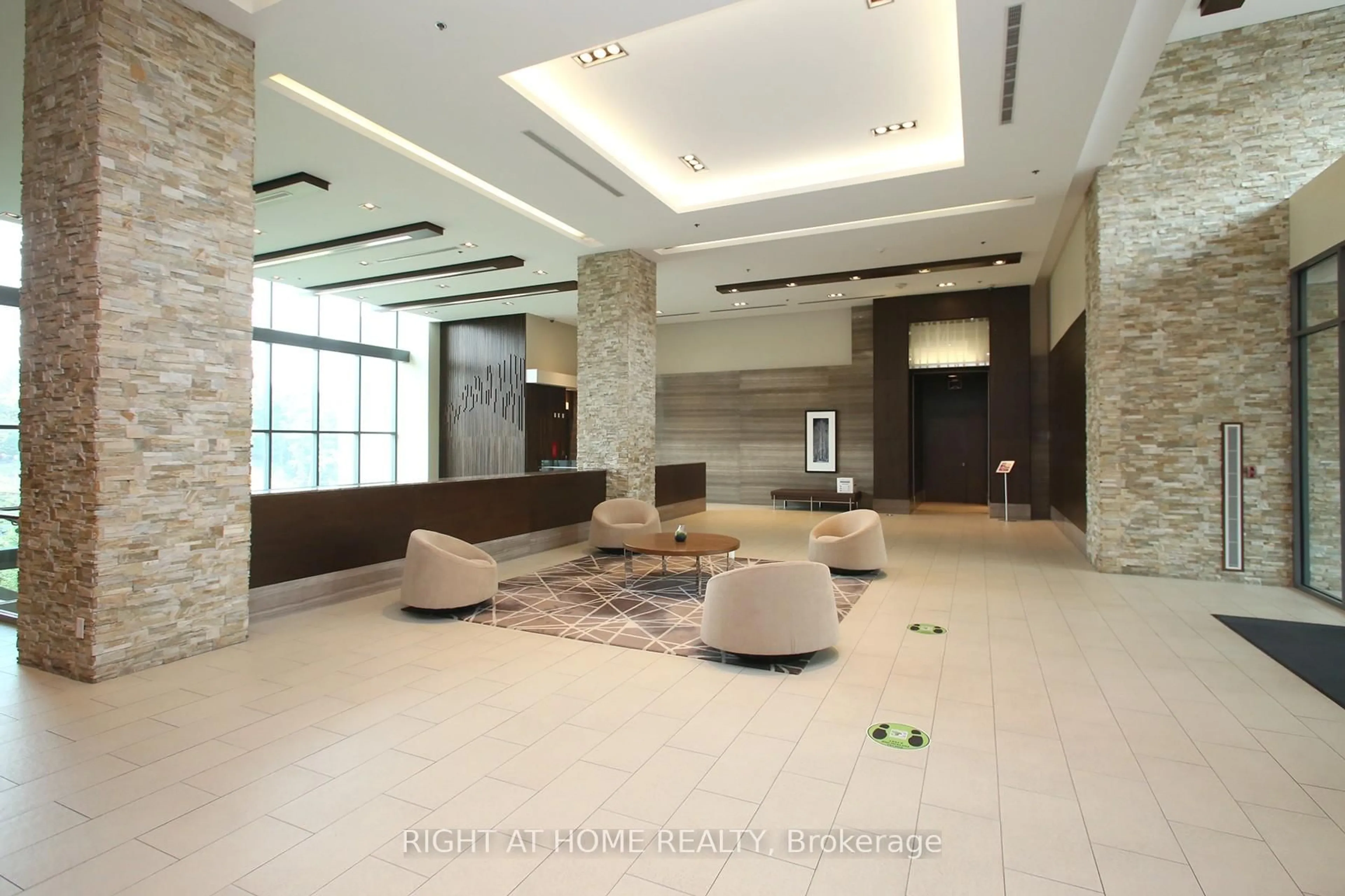 Lobby for 35 Brian Peck Cres #303, Toronto Ontario M4G 0A5