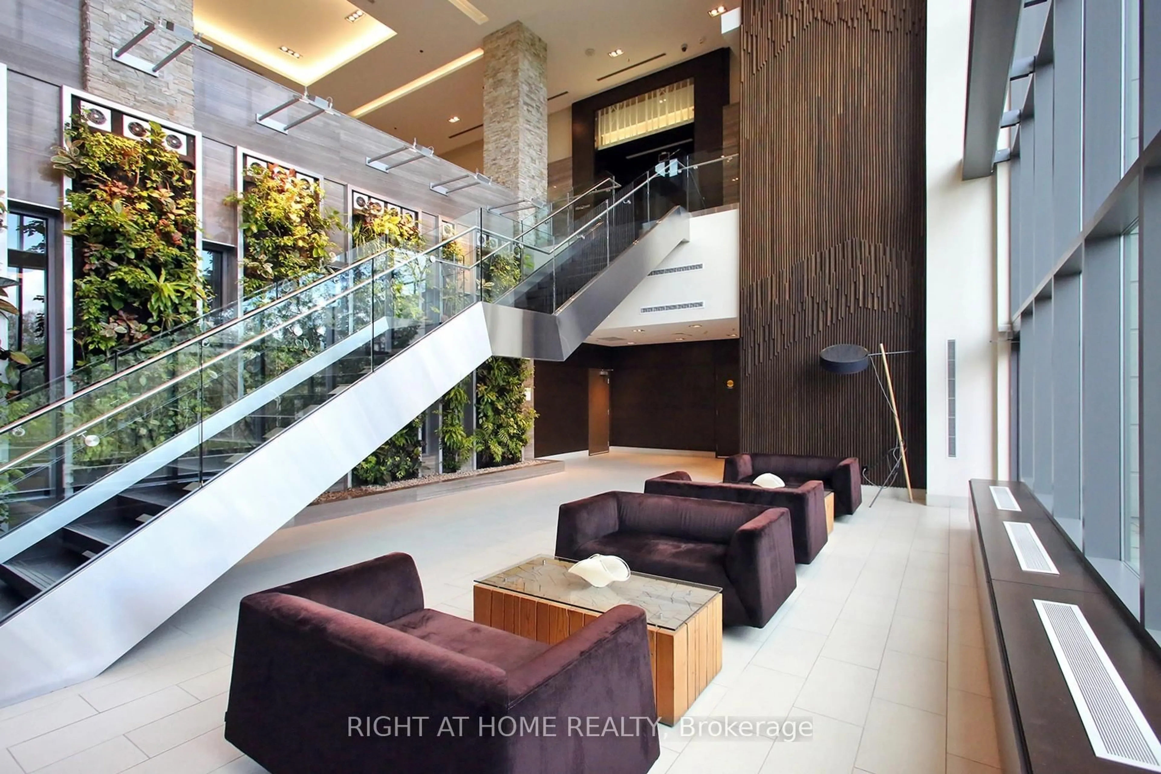 Lobby for 35 Brian Peck Cres #303, Toronto Ontario M4G 0A5