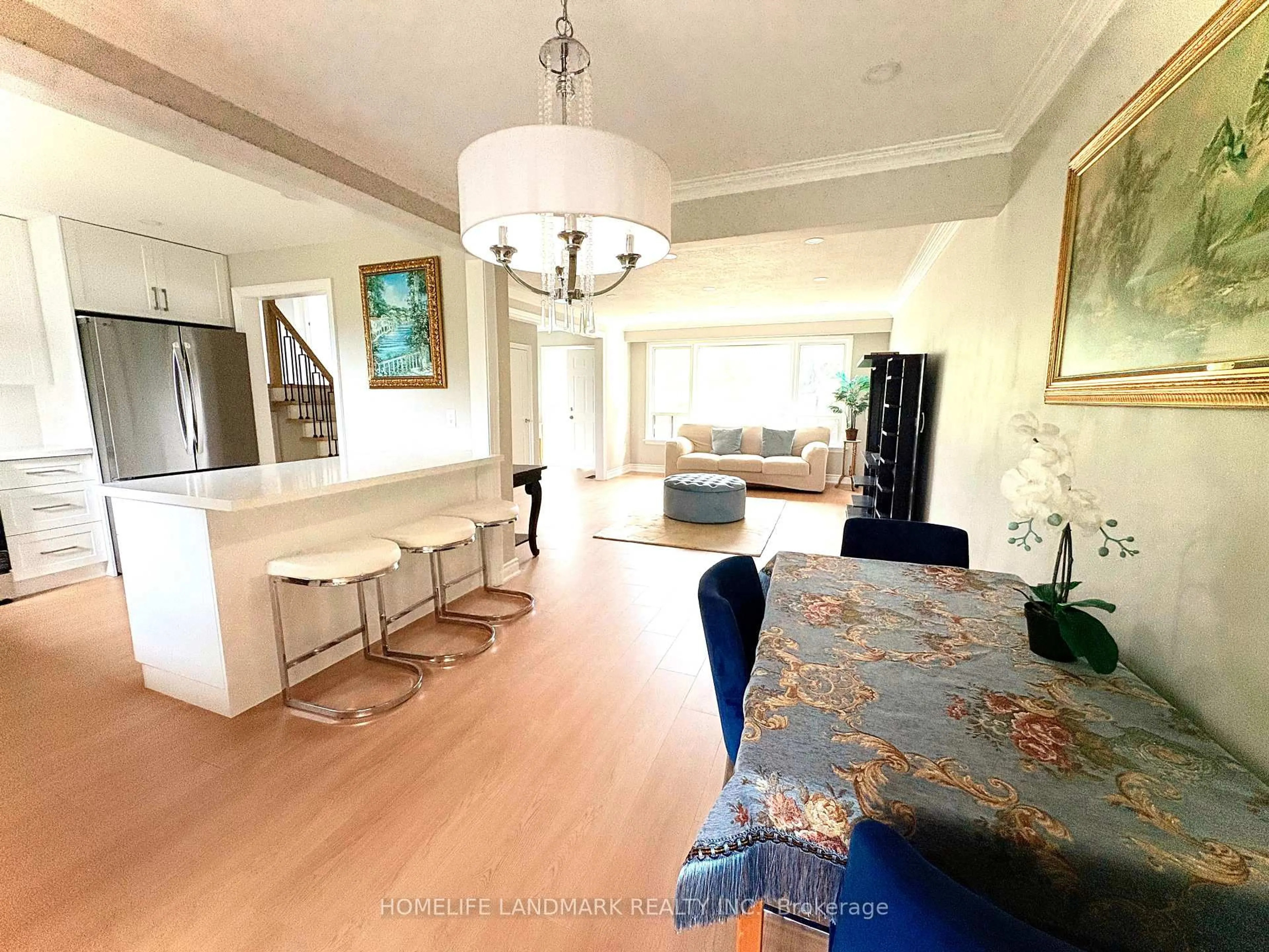 Dining room, unknown for 46 Bowerbank Dr, Toronto Ontario M2M 1Z8