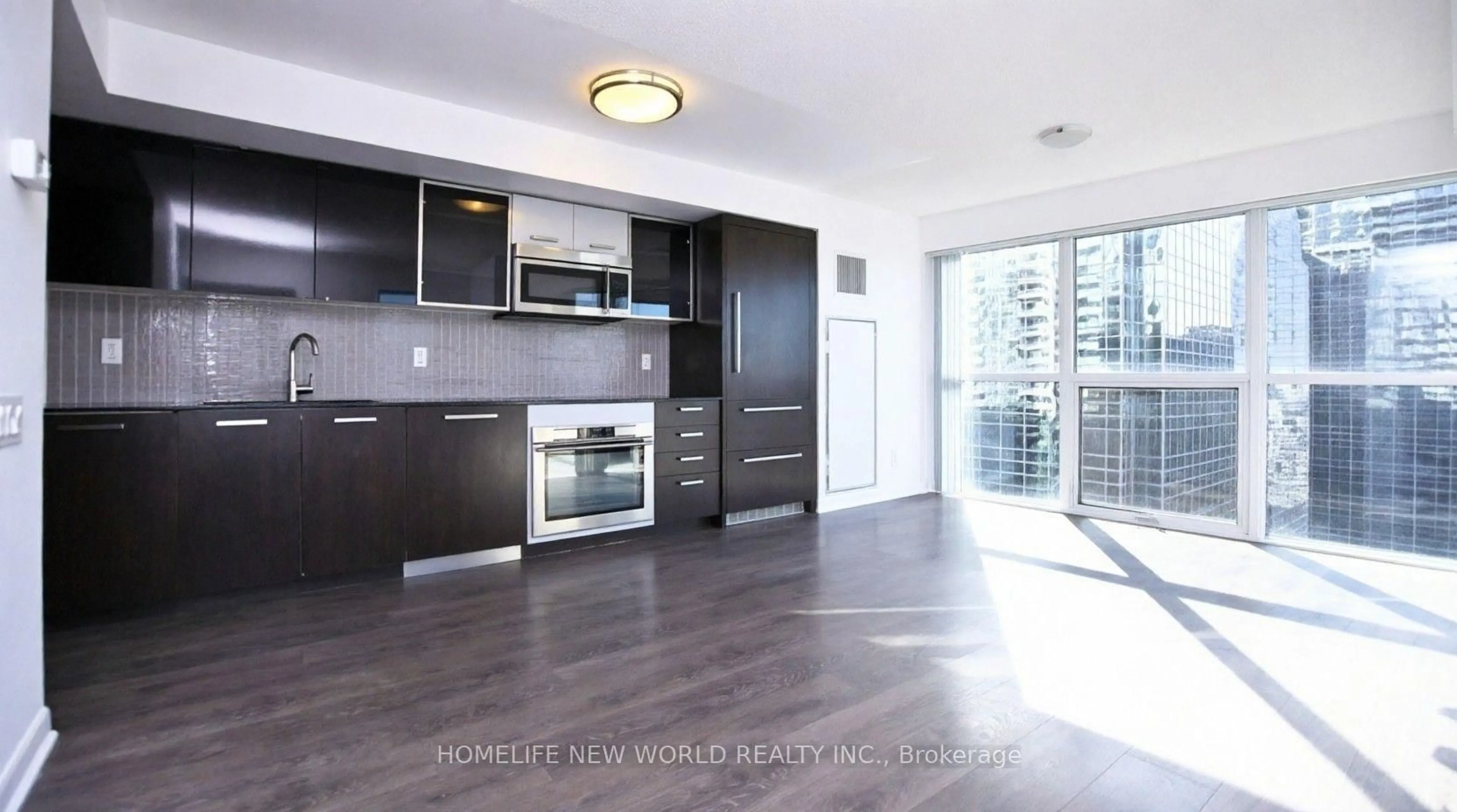 Open concept kitchen, unknown for 5162 Yonge St #712, Toronto Ontario M2N 5P6