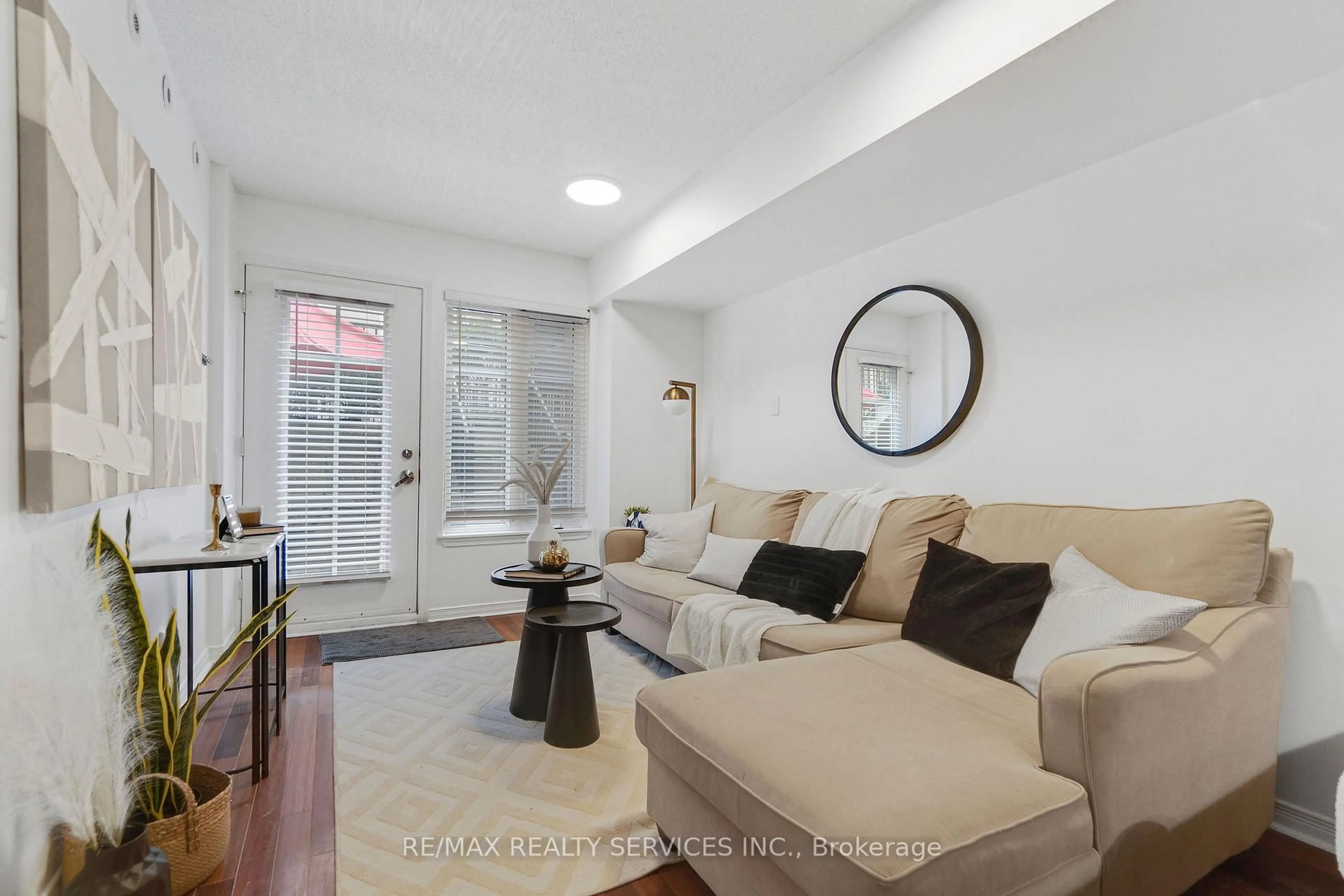 Living room with furniture, unknown for 38 Western Battery Rd #632, Toronto Ontario M6K 3N9
