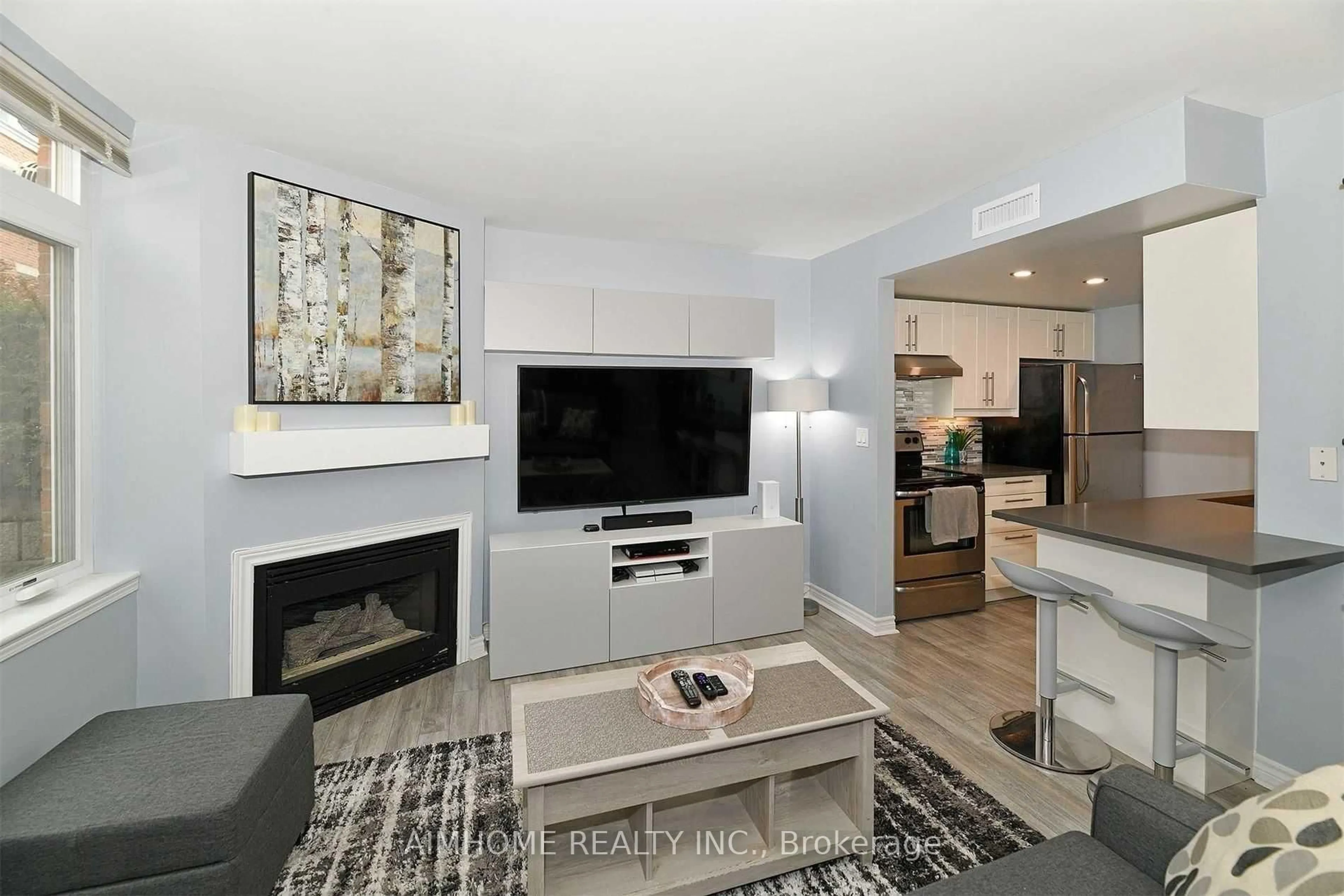 Living room with furniture, unknown for 100 Redpath Ave #1, Toronto Ontario M4S 2J7