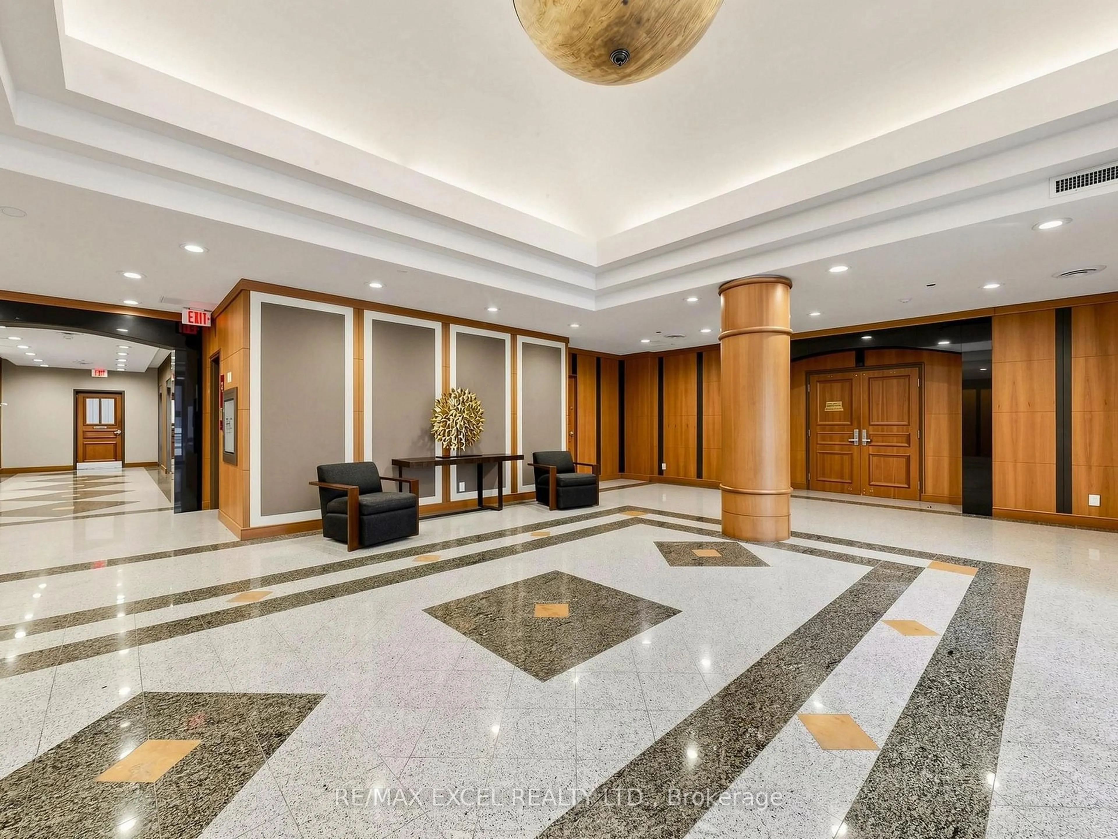 Lobby for 256 Doris Ave #1203, Toronto Ontario M2N 6X8