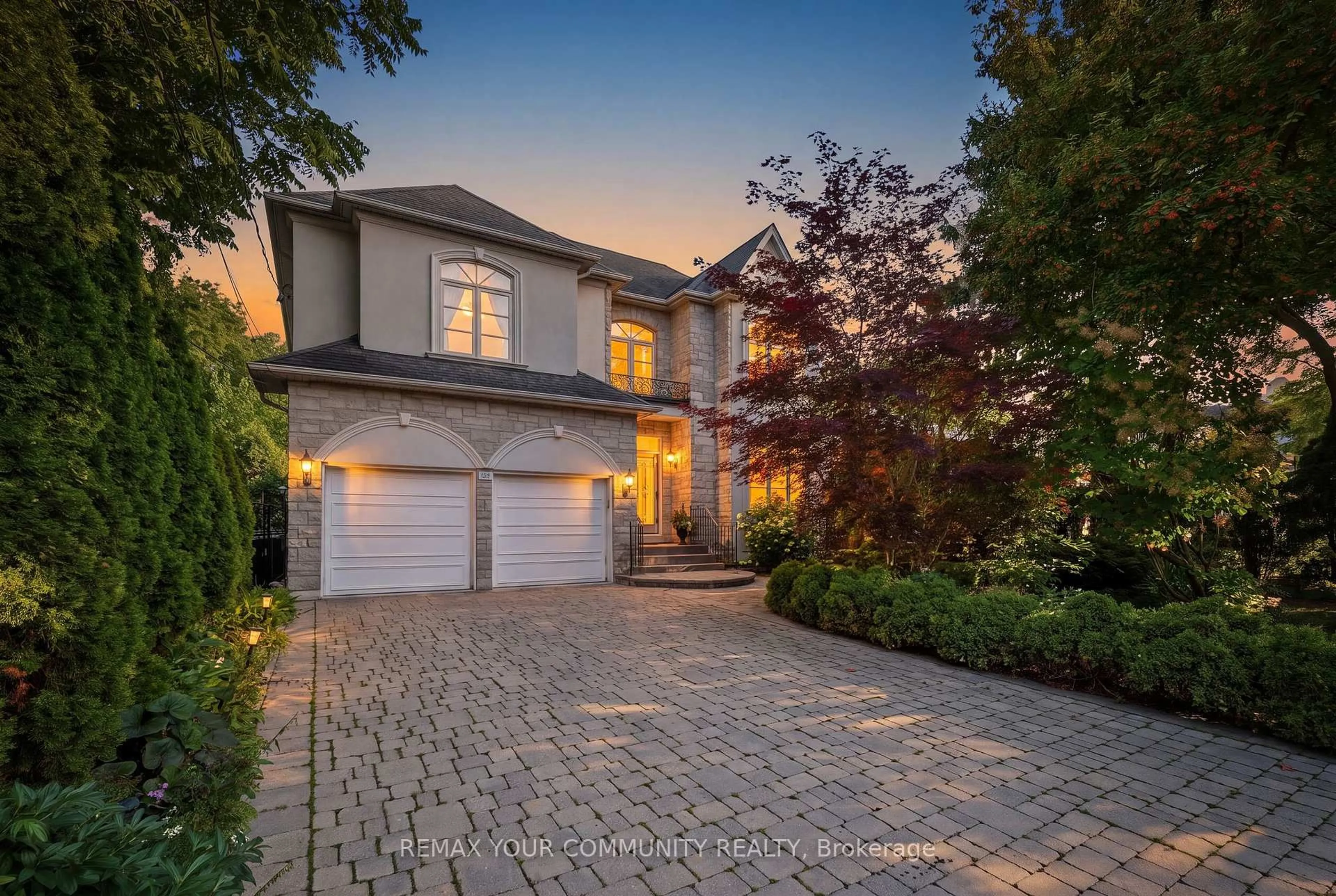 Home with brick exterior material, street for 135 Wedgewood Dr, Toronto Ontario M2M 2H6