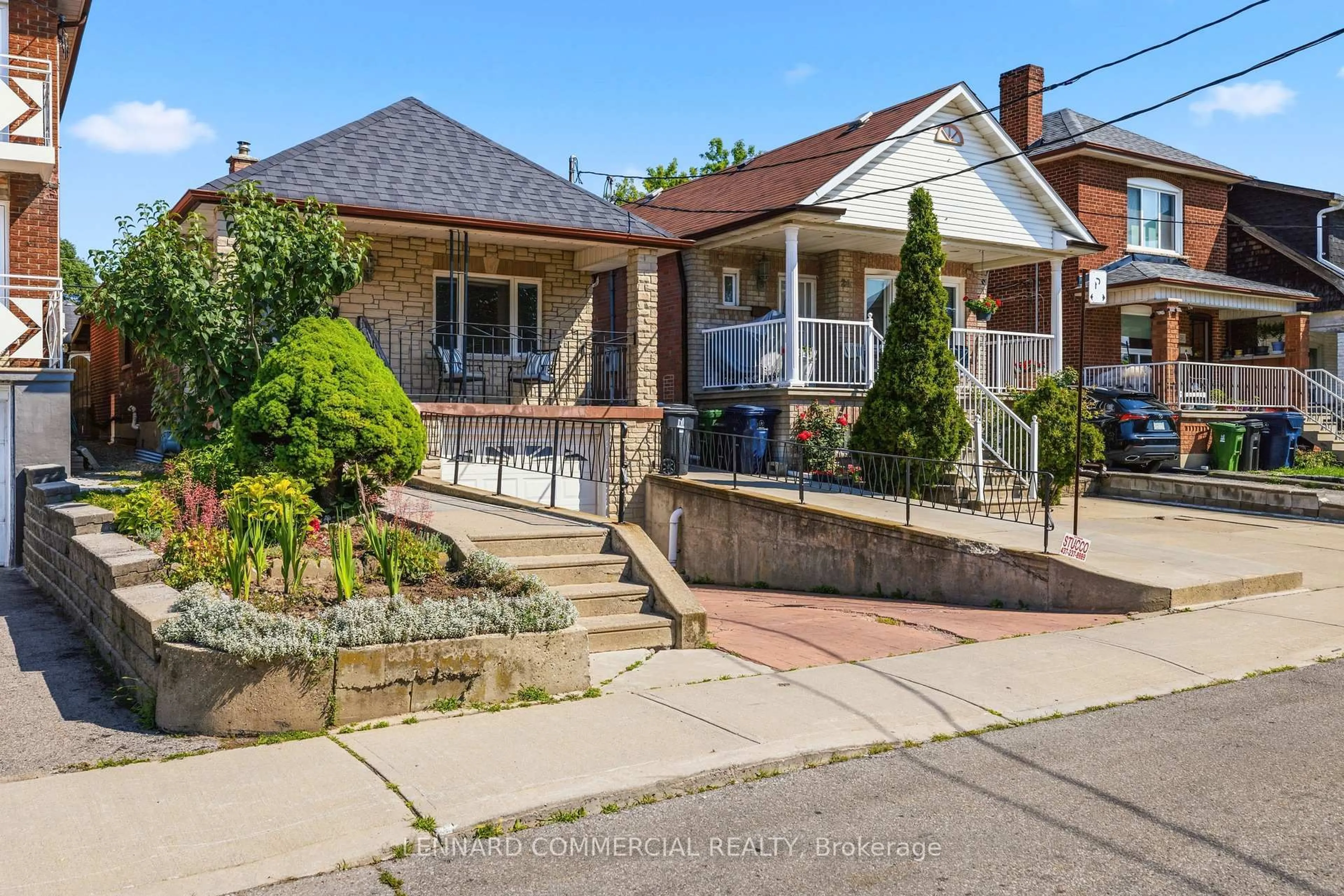 Home with brick exterior material, street for 26 Jesmond Ave, Toronto Ontario M6E 1V5