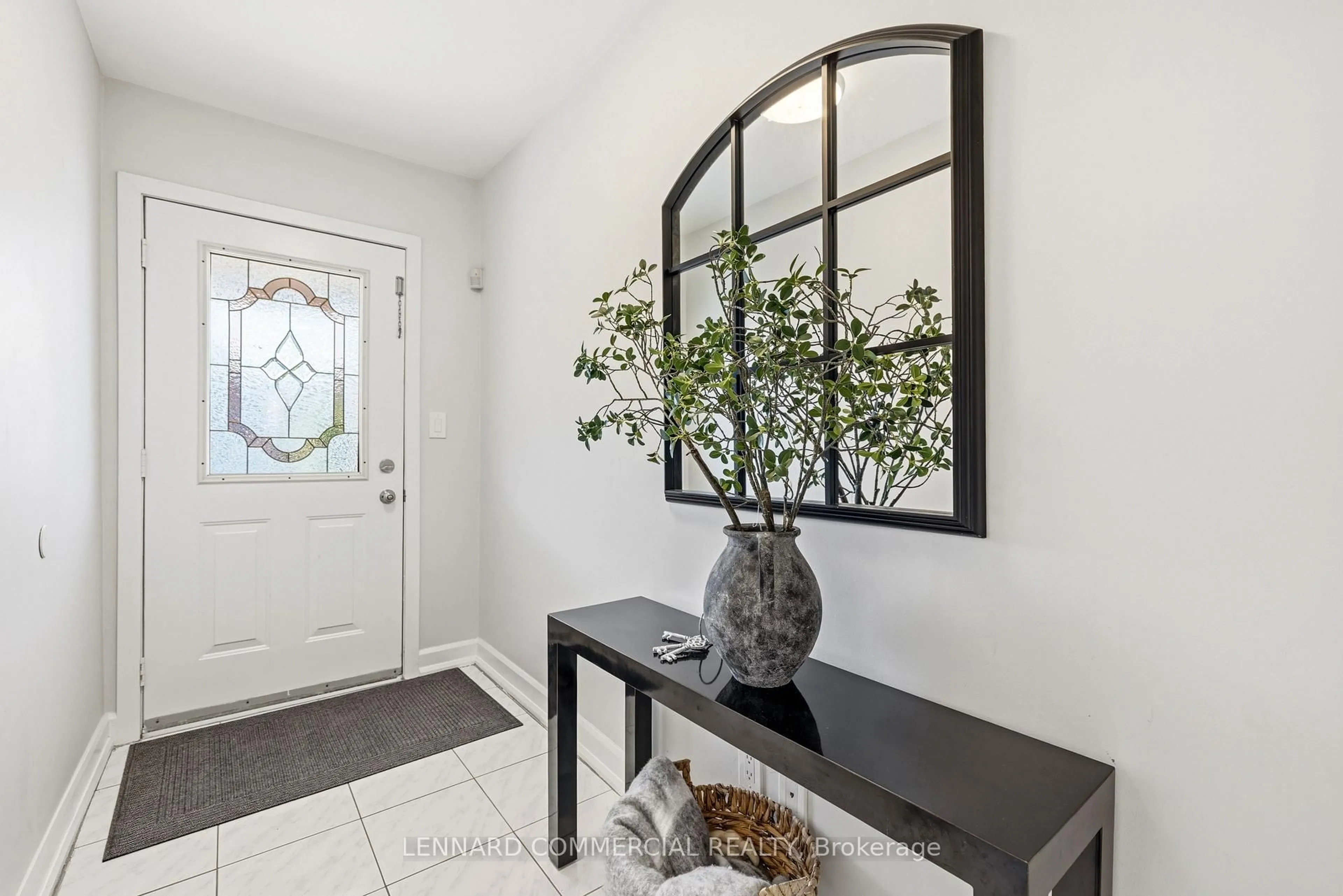 Indoor entryway for 26 Jesmond Ave, Toronto Ontario M6E 1V5
