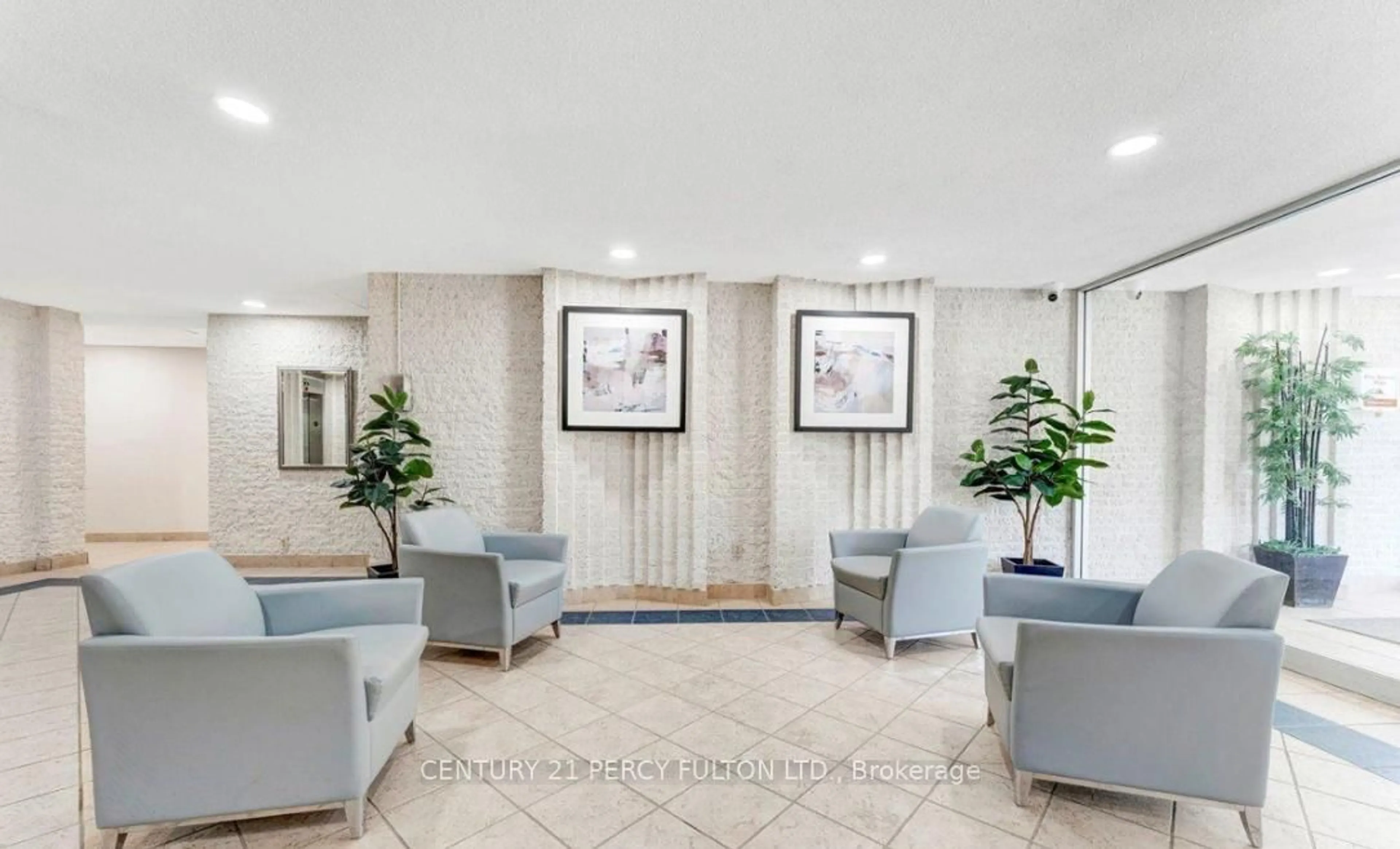 Lobby for 1350 York Mills Rd #2006, Toronto Ontario M3A 2A1