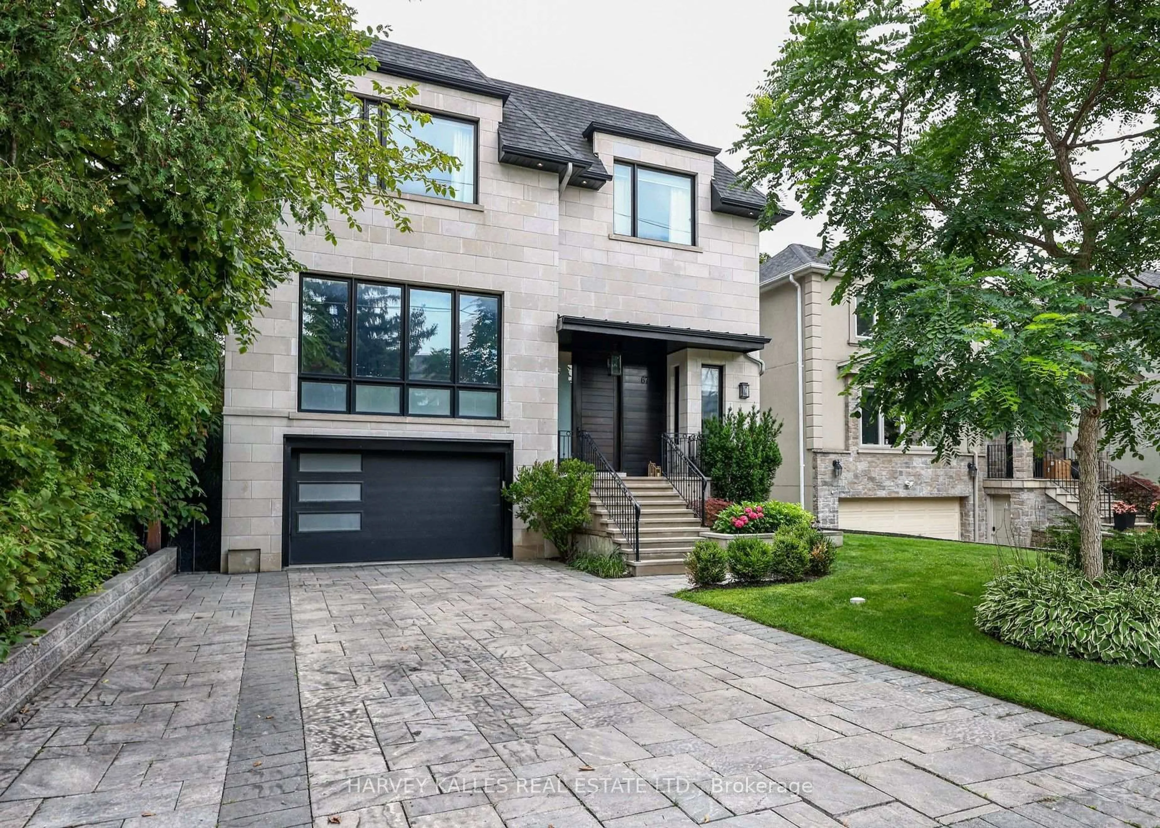 Home with brick exterior material, street for 67 Dunblaine Ave, Toronto Ontario M5M 2S2