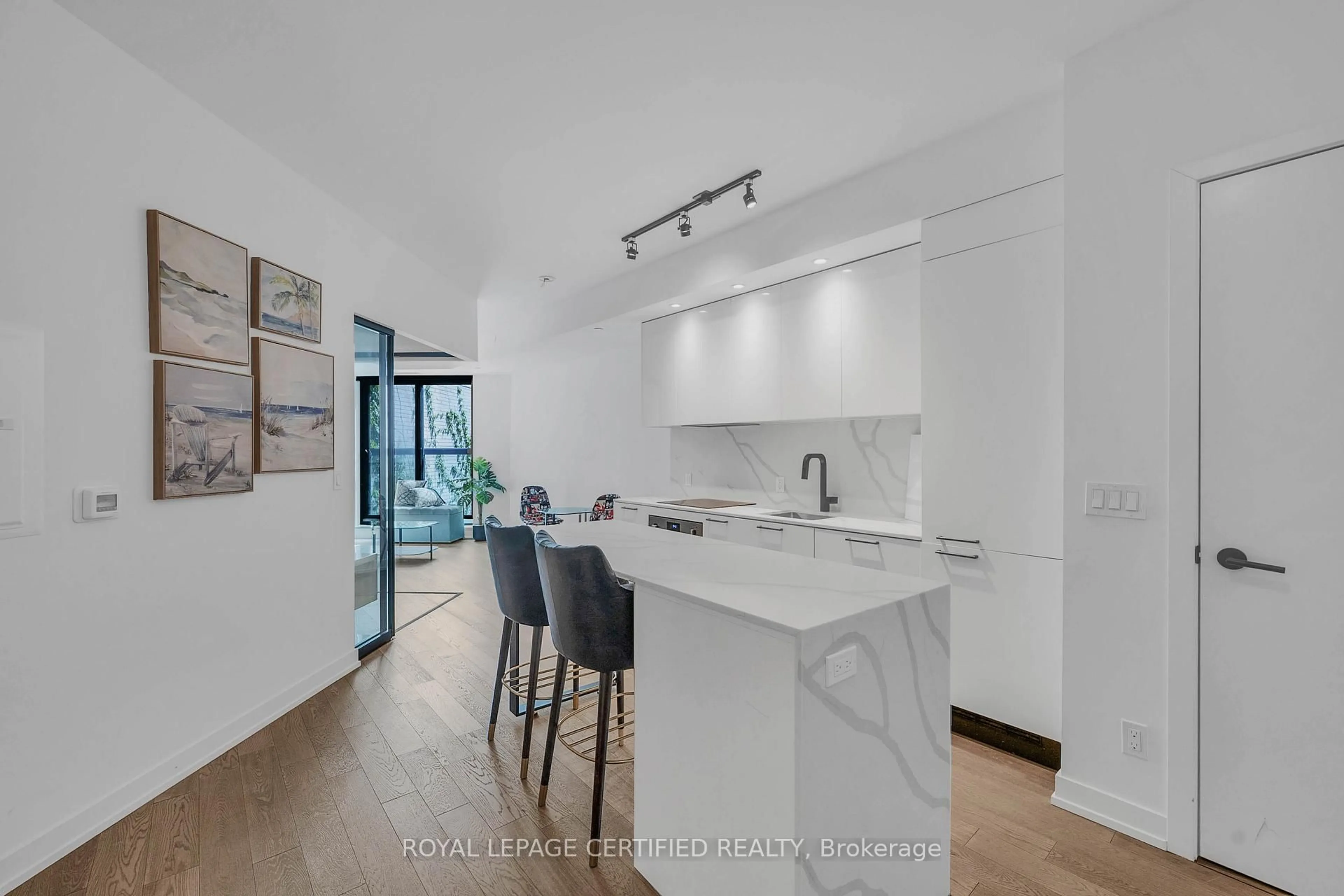Open concept kitchen, unknown for 200 Sudbury St #411, Toronto Ontario M6H 0H1