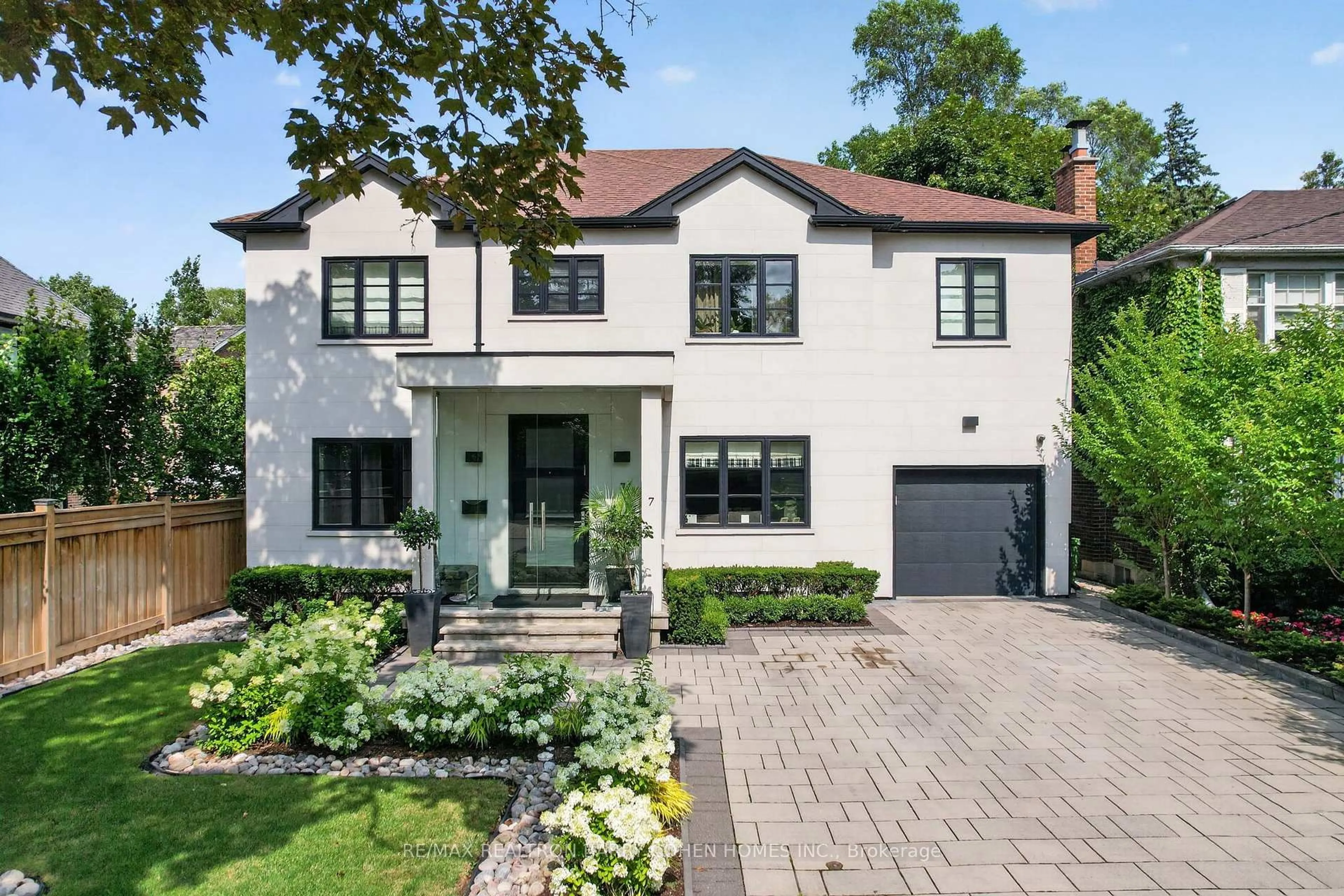 Home with brick exterior material, street for 7 Glen Rush Blvd, Toronto Ontario M5N 2T2