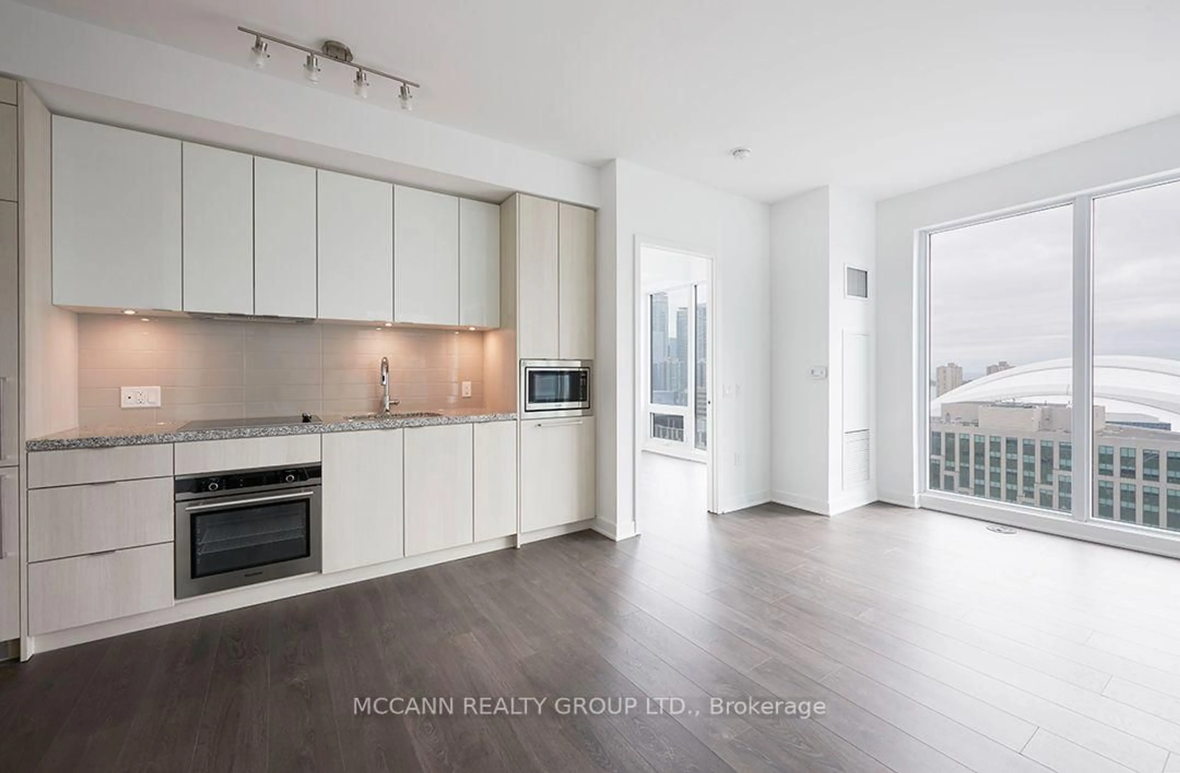 Open concept kitchen, unknown for 115 Blue Jays Way #2805, Toronto Ontario M5V 0N4