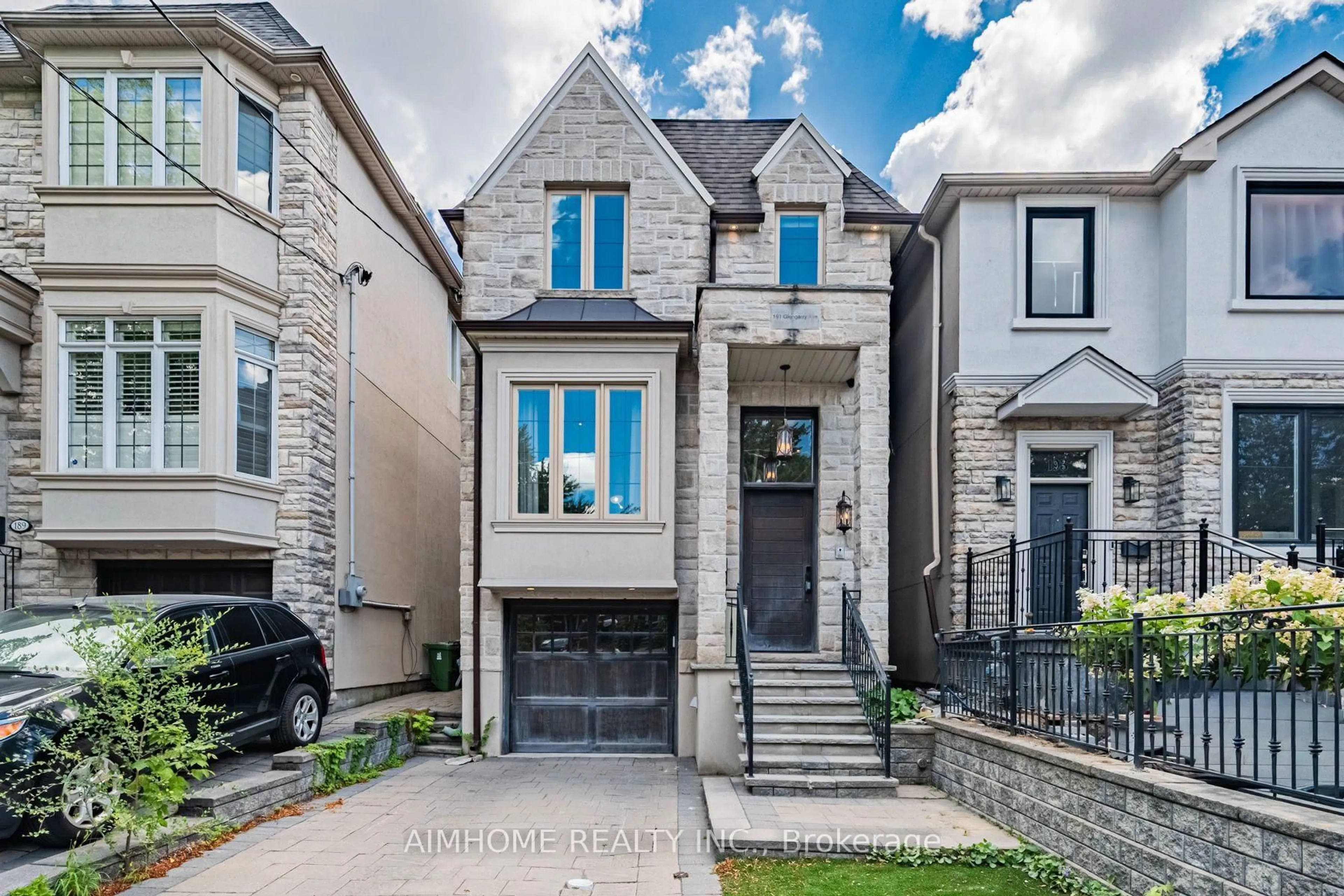 Home with brick exterior material, street for 191 Glengarry Ave, Toronto Ontario M5M 1E1