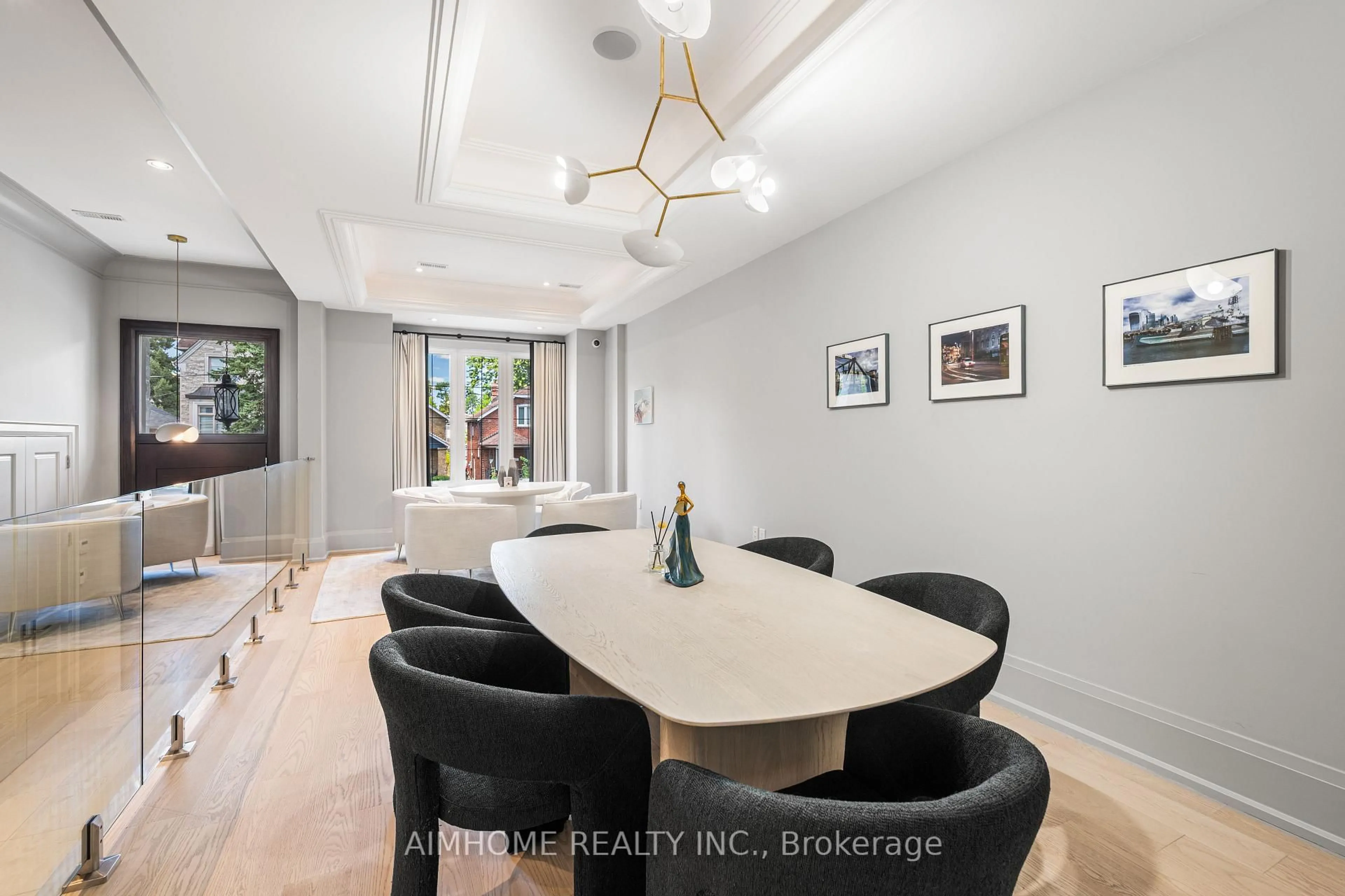Dining room, unknown for 191 Glengarry Ave, Toronto Ontario M5M 1E1