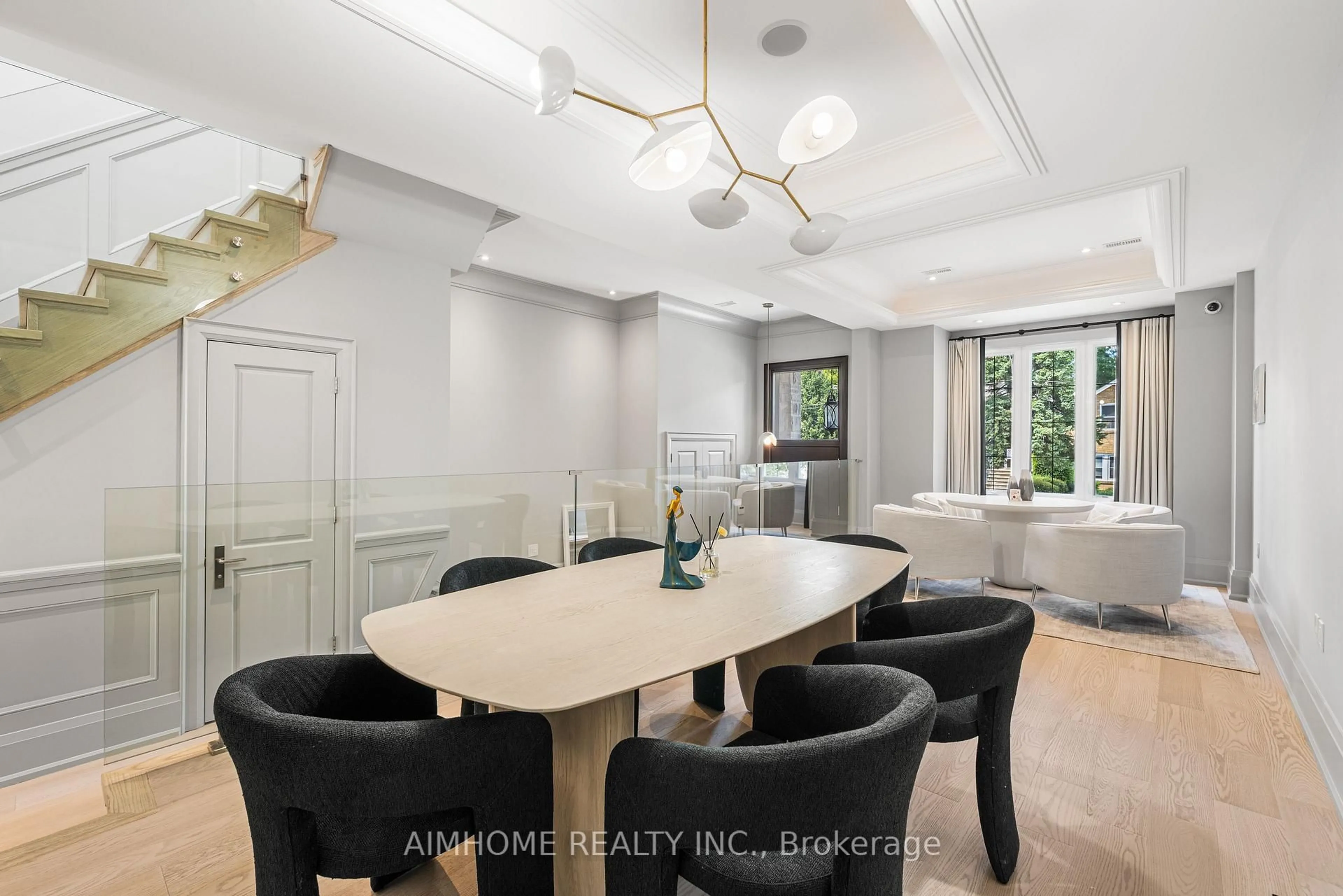 Dining room, unknown for 191 Glengarry Ave, Toronto Ontario M5M 1E1