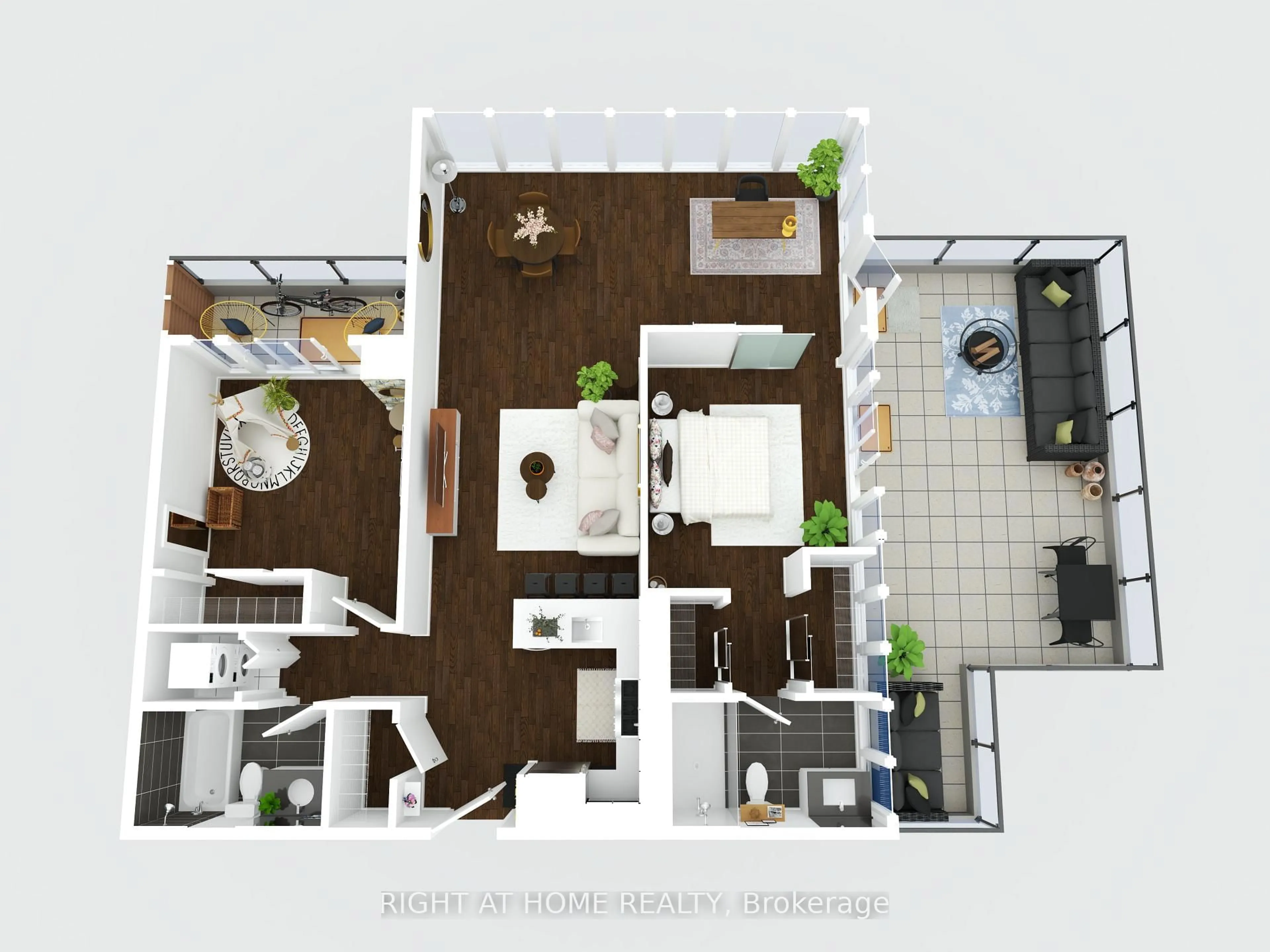 Floor plan for 69 Lynn Williams St #PH03, Toronto Ontario M6K 3R7