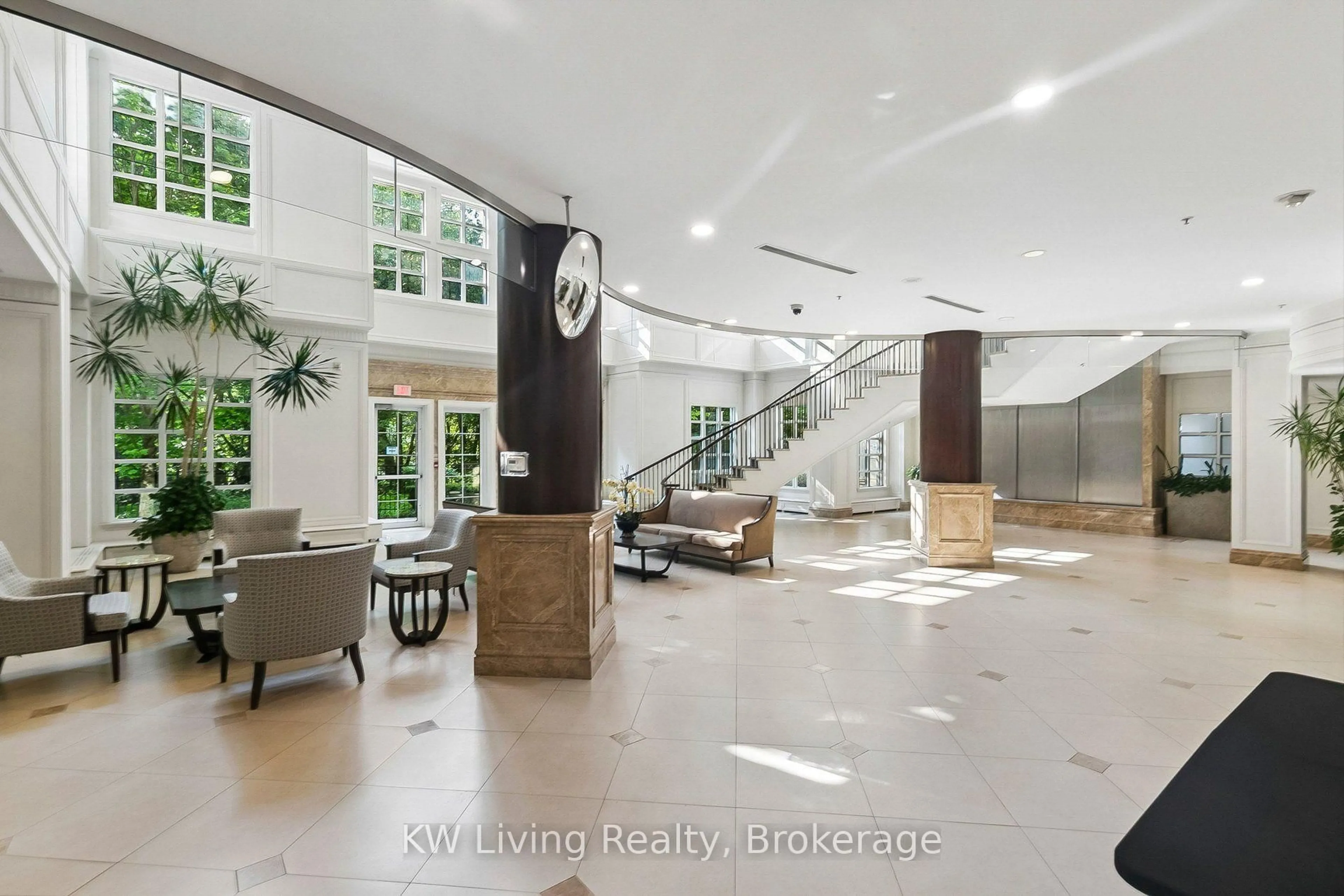 Lobby for 10 Bloorview Pl #1511, Toronto Ontario M2J 0B1