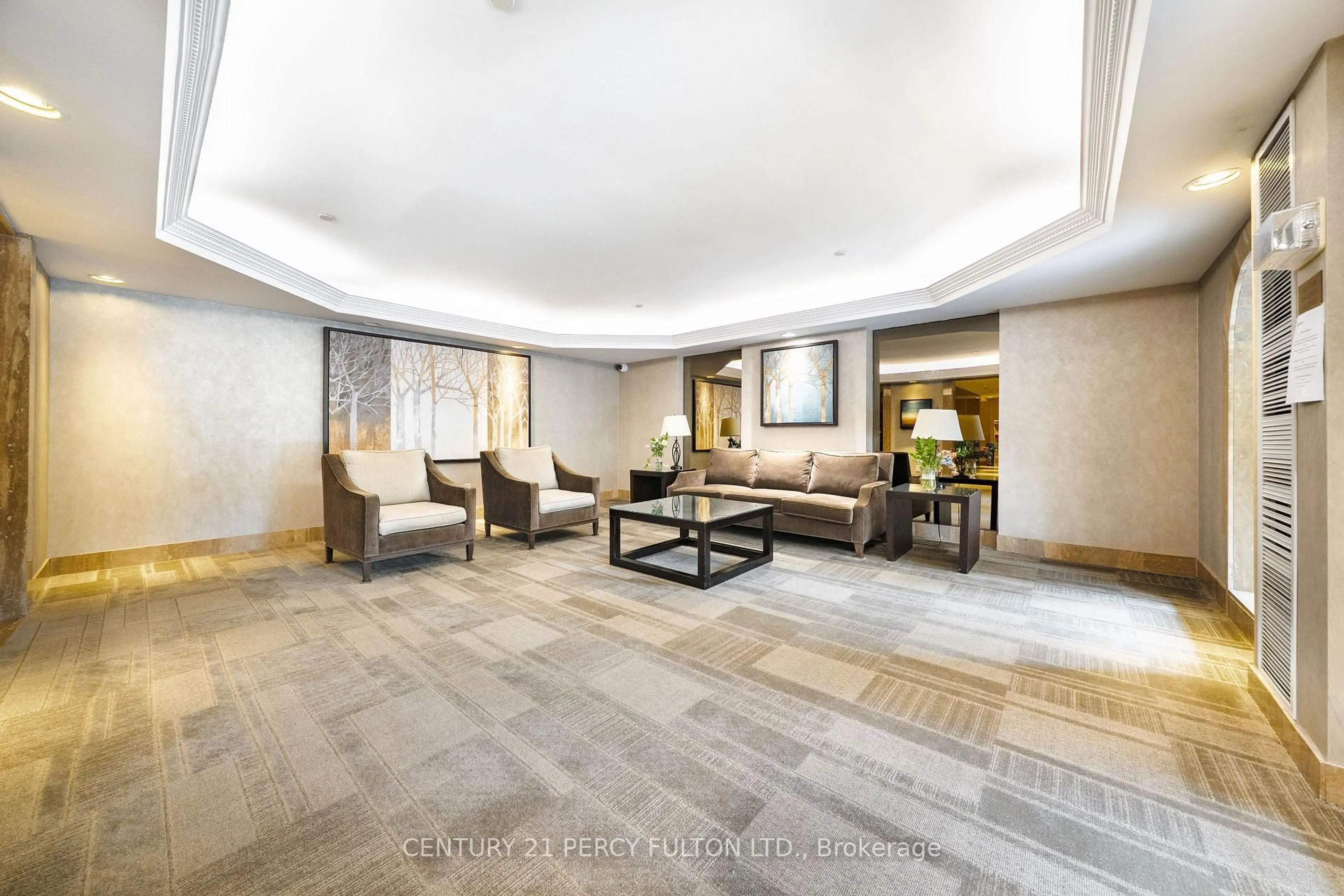 Lobby for 133 Torresdale Ave #1003, Toronto Ontario M2R 3T2