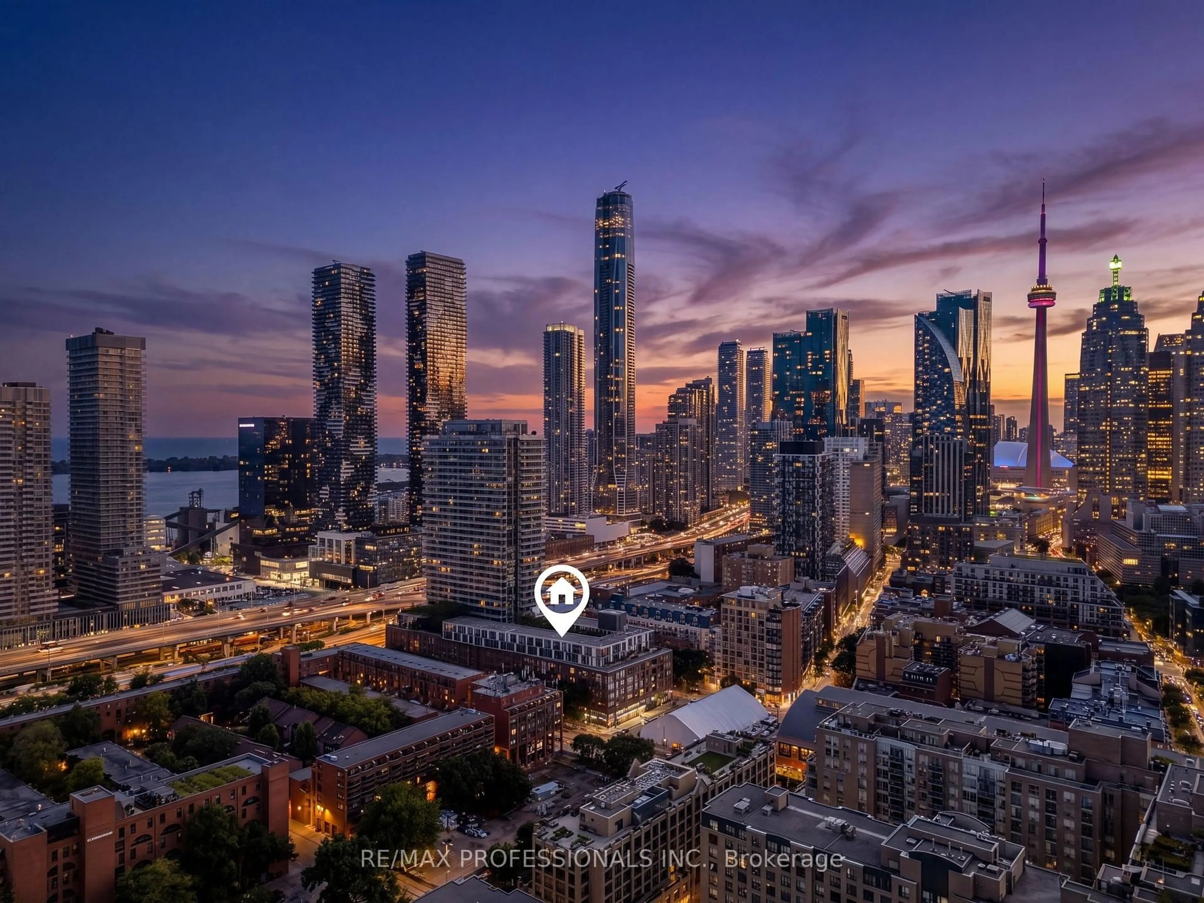 A pic of a room for 3 Market St #422, Toronto Ontario M5E 0A3