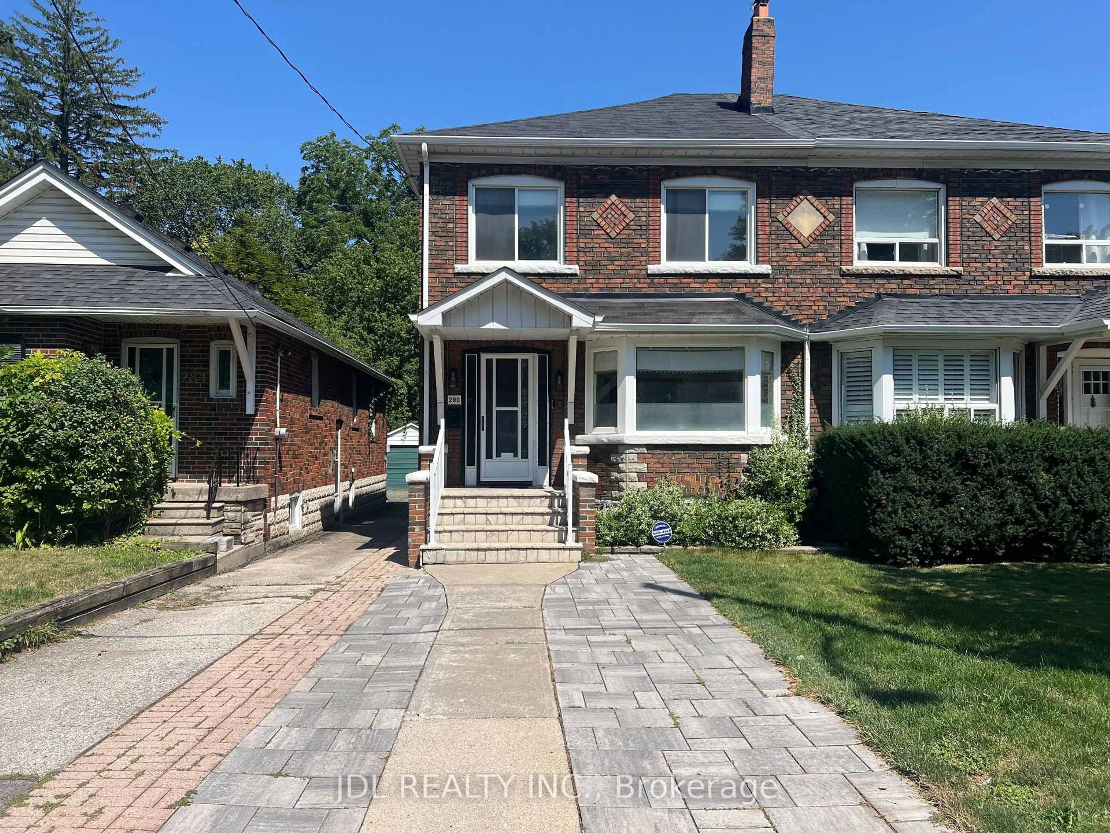 Home with brick exterior material, street for 280 Fairlawn Ave, Toronto Ontario M5M 1T1