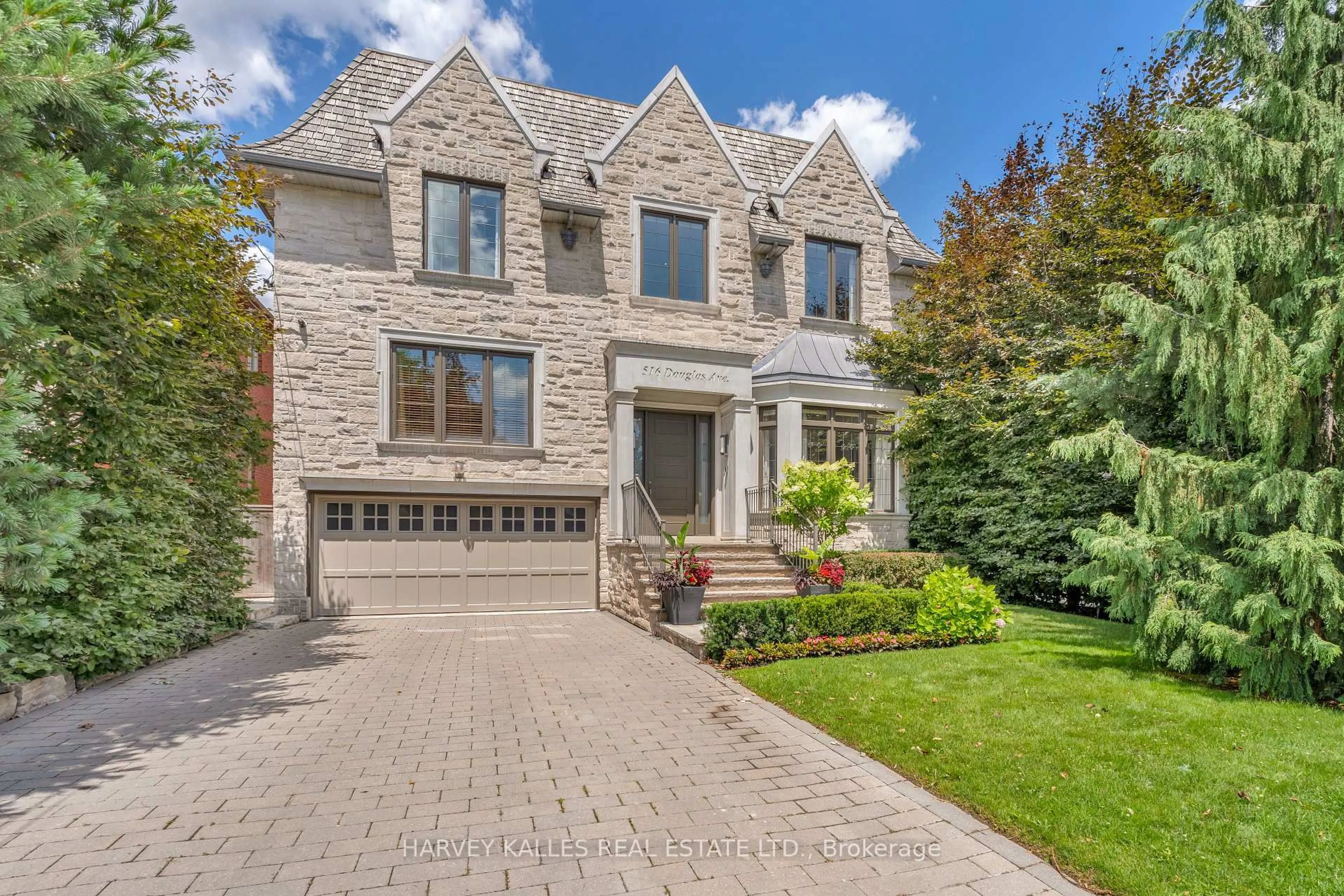 Home with brick exterior material, street for 516 Douglas Ave, Toronto Ontario M5M 1H5