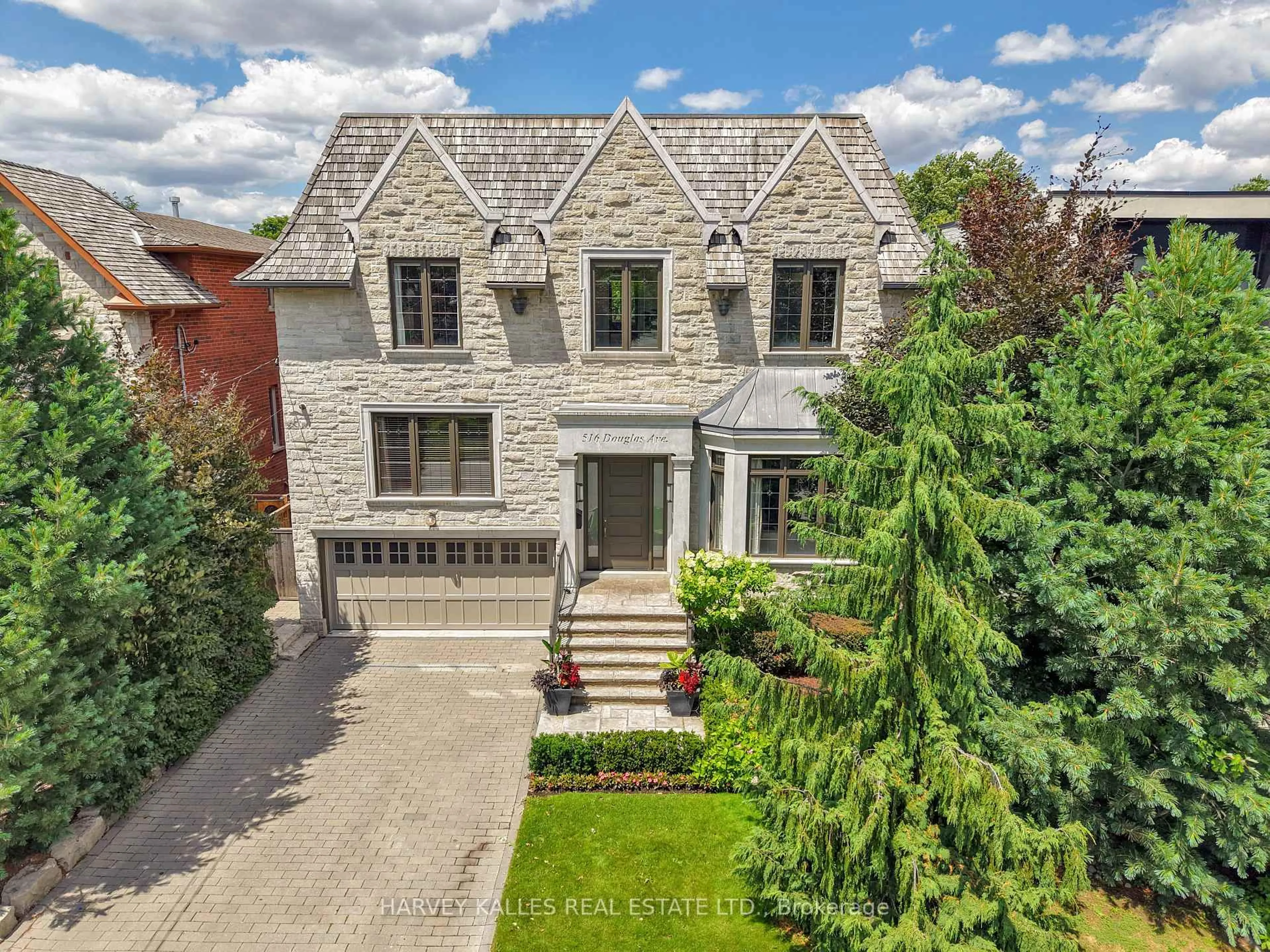 Home with brick exterior material, street for 516 Douglas Ave, Toronto Ontario M5M 1H5