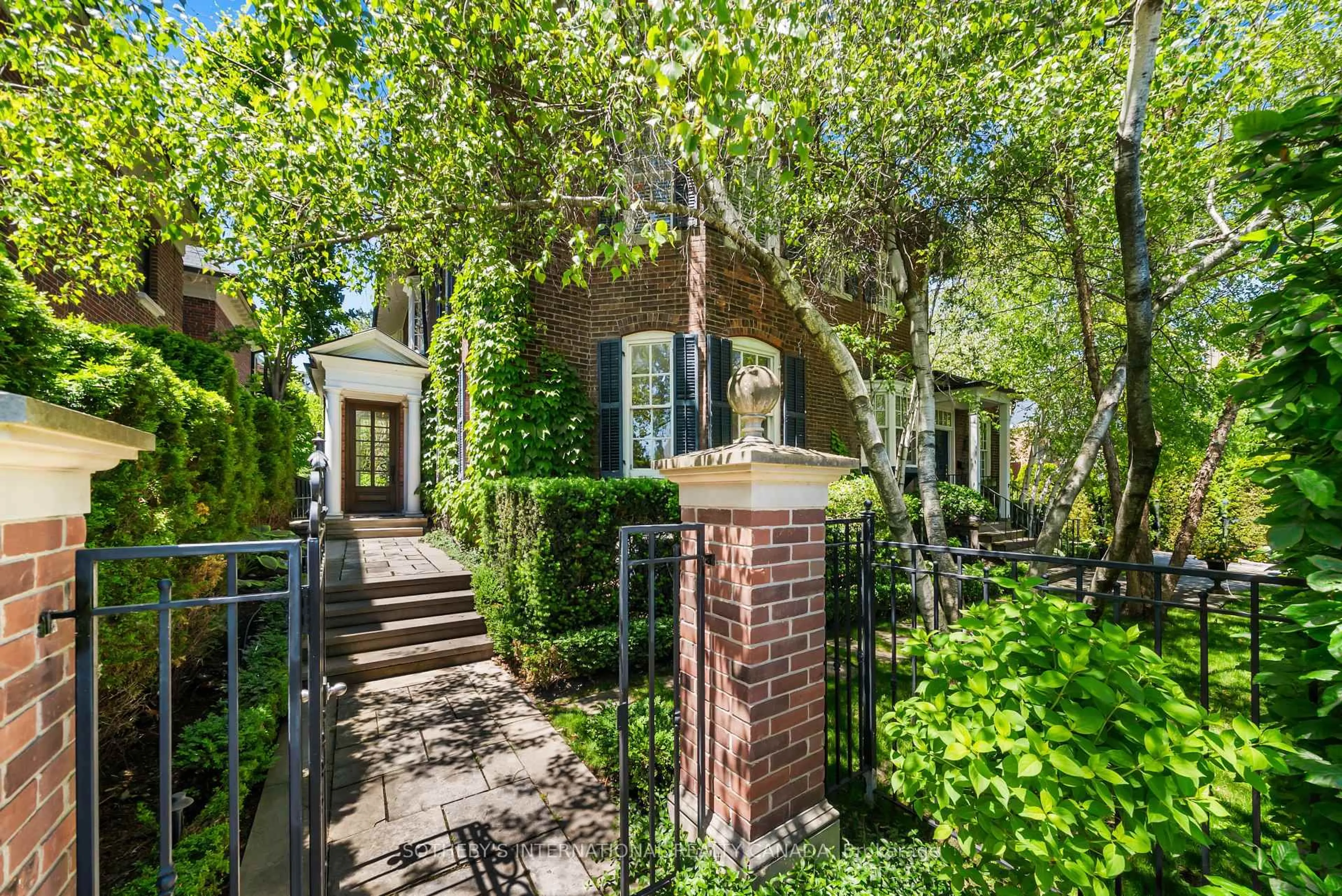 Home with brick exterior material, street for 236 Poplar Plains Rd, Toronto Ontario M4V 2N7