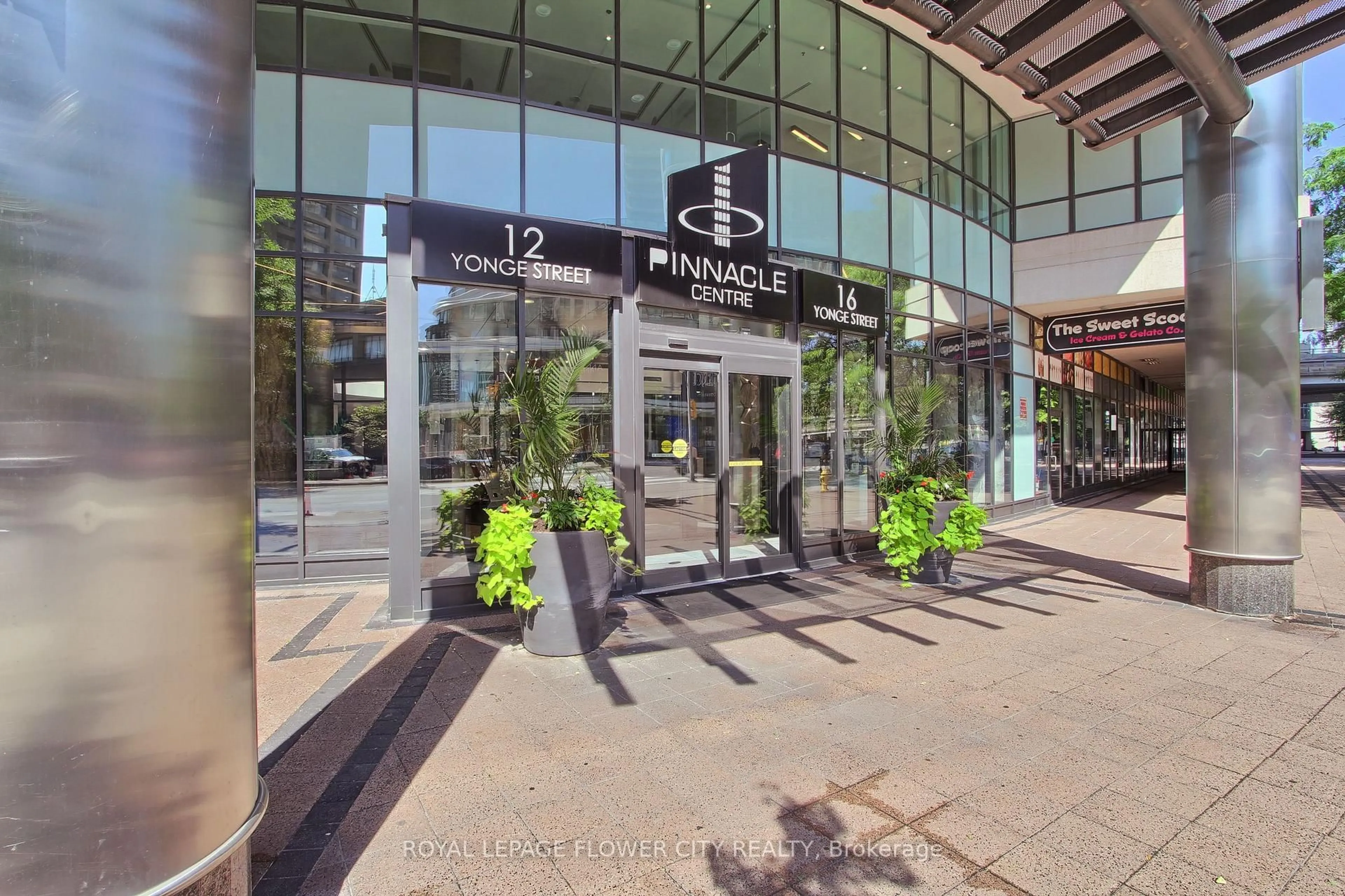Indoor foyer for 12 Yonge St #302, Toronto Ontario M5M 3G5