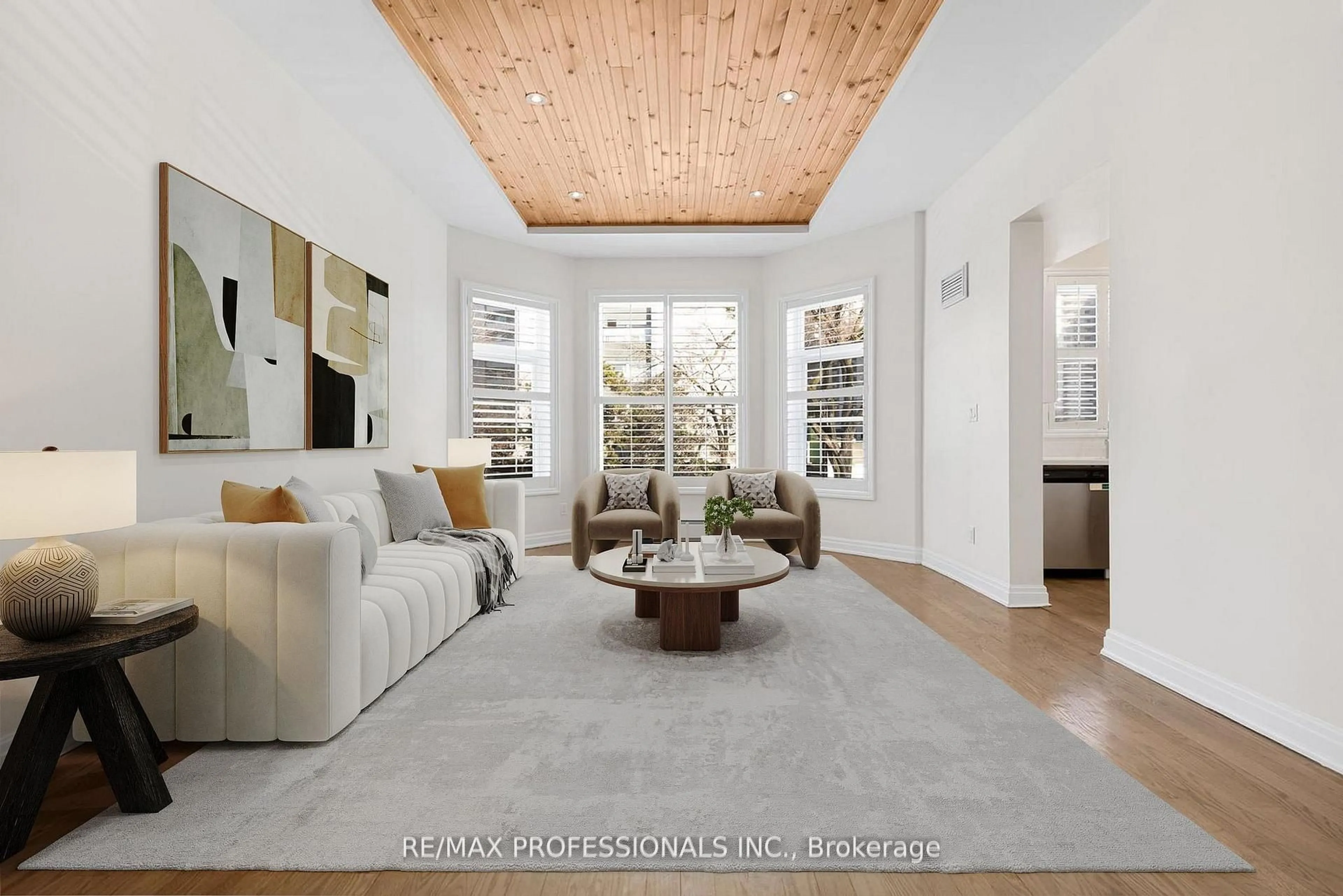Living room with furniture, unknown for 253 Wellesley St #C, Toronto Ontario M4X 1G8