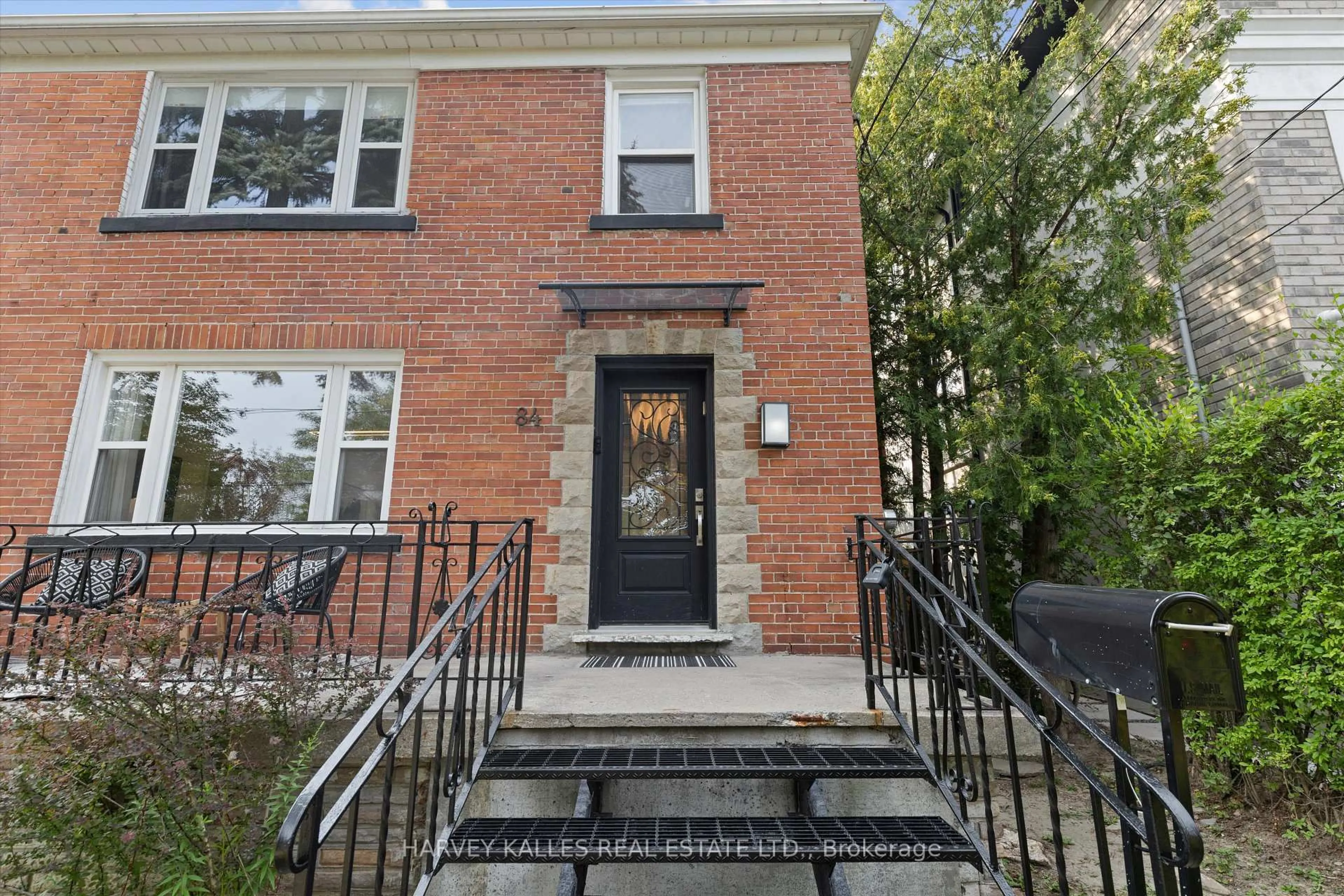 Home with brick exterior material, street for 84 Lynnhaven Rd, Toronto Ontario M6A 2K9