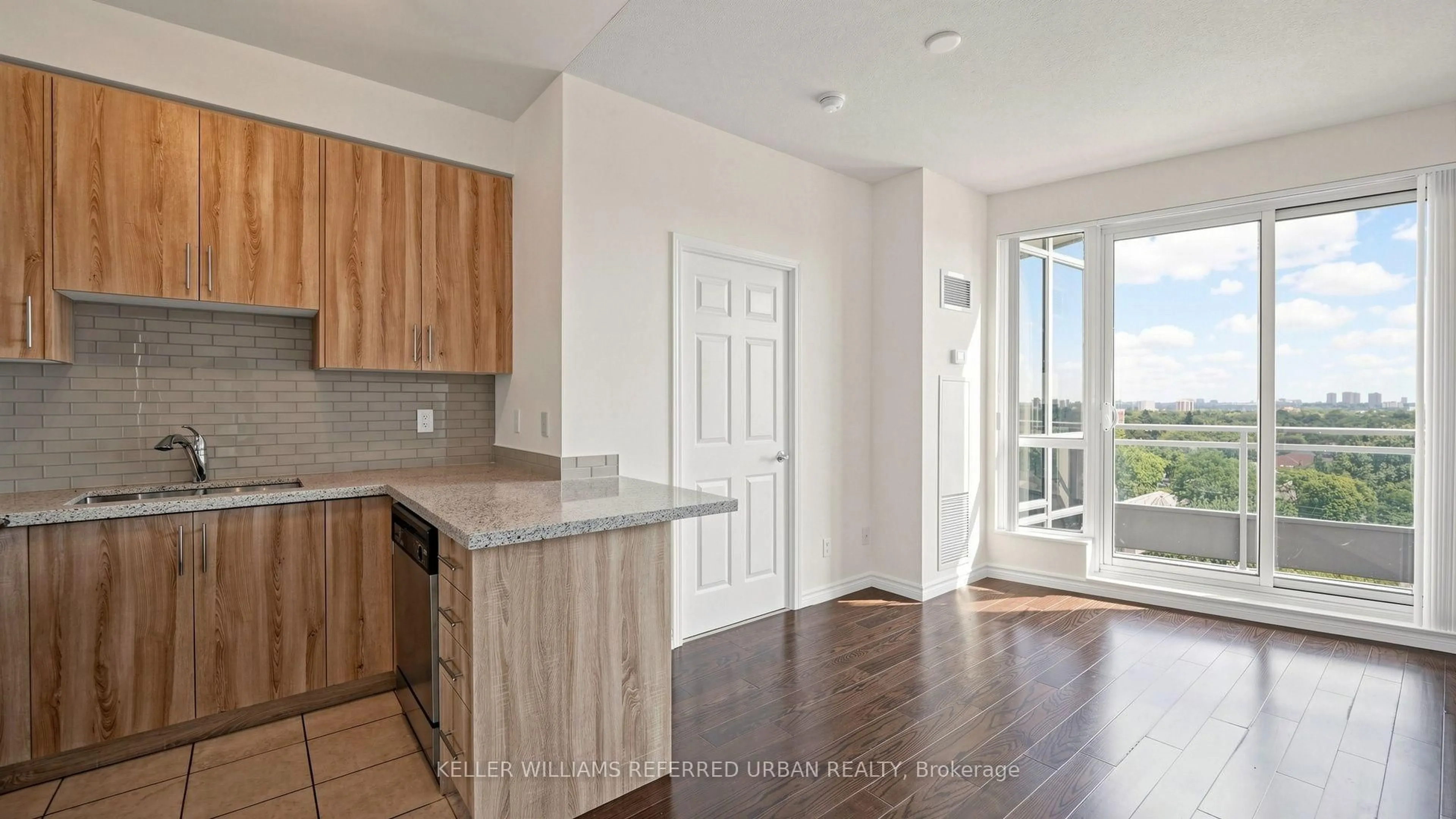 Open concept kitchen, unknown for 18 Holmes Ave #912, Toronto Ontario M2N 0E1