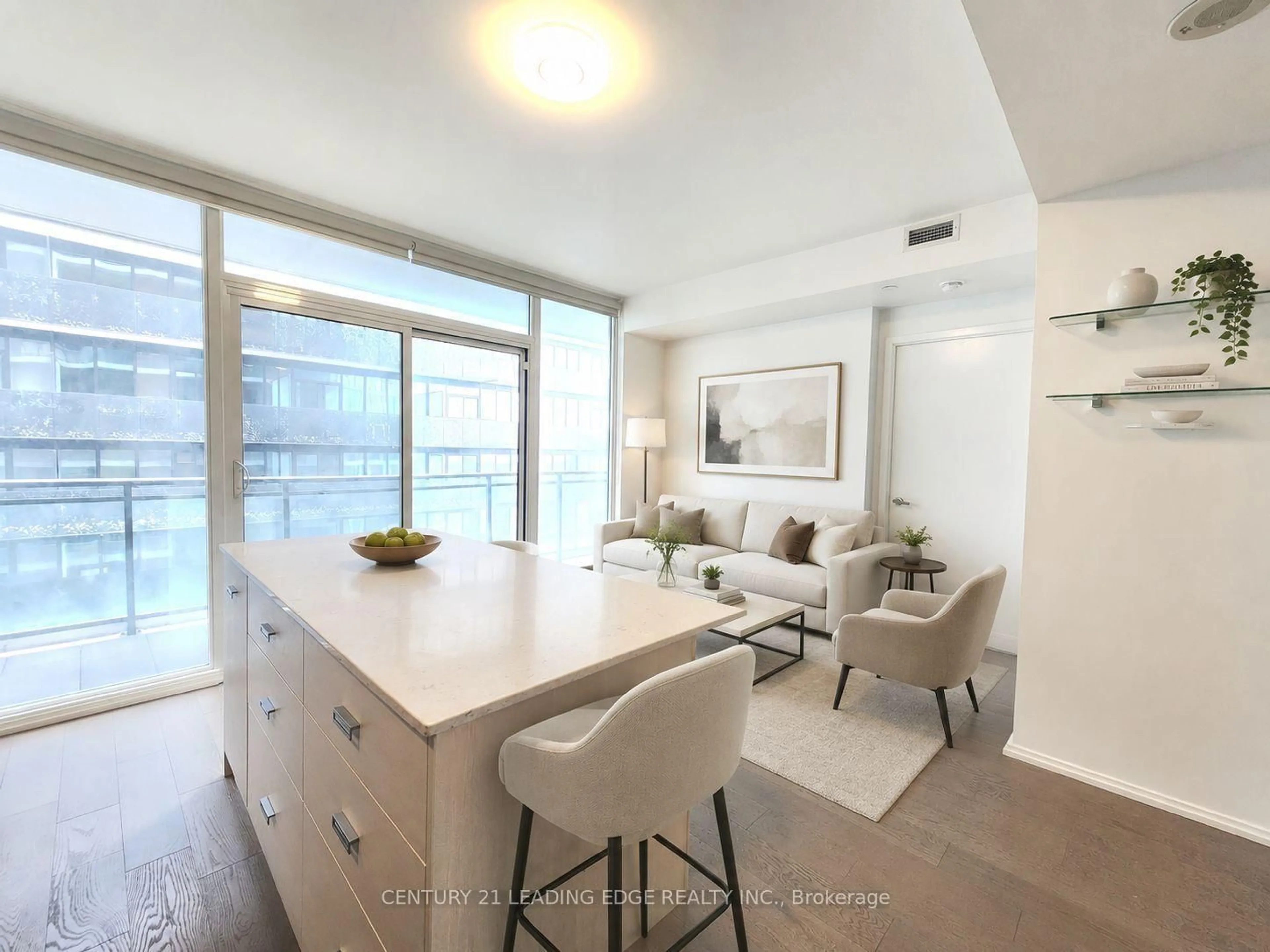 Open concept kitchen, unknown for 45 Charles St #4511, Toronto Ontario M4Y 0B8