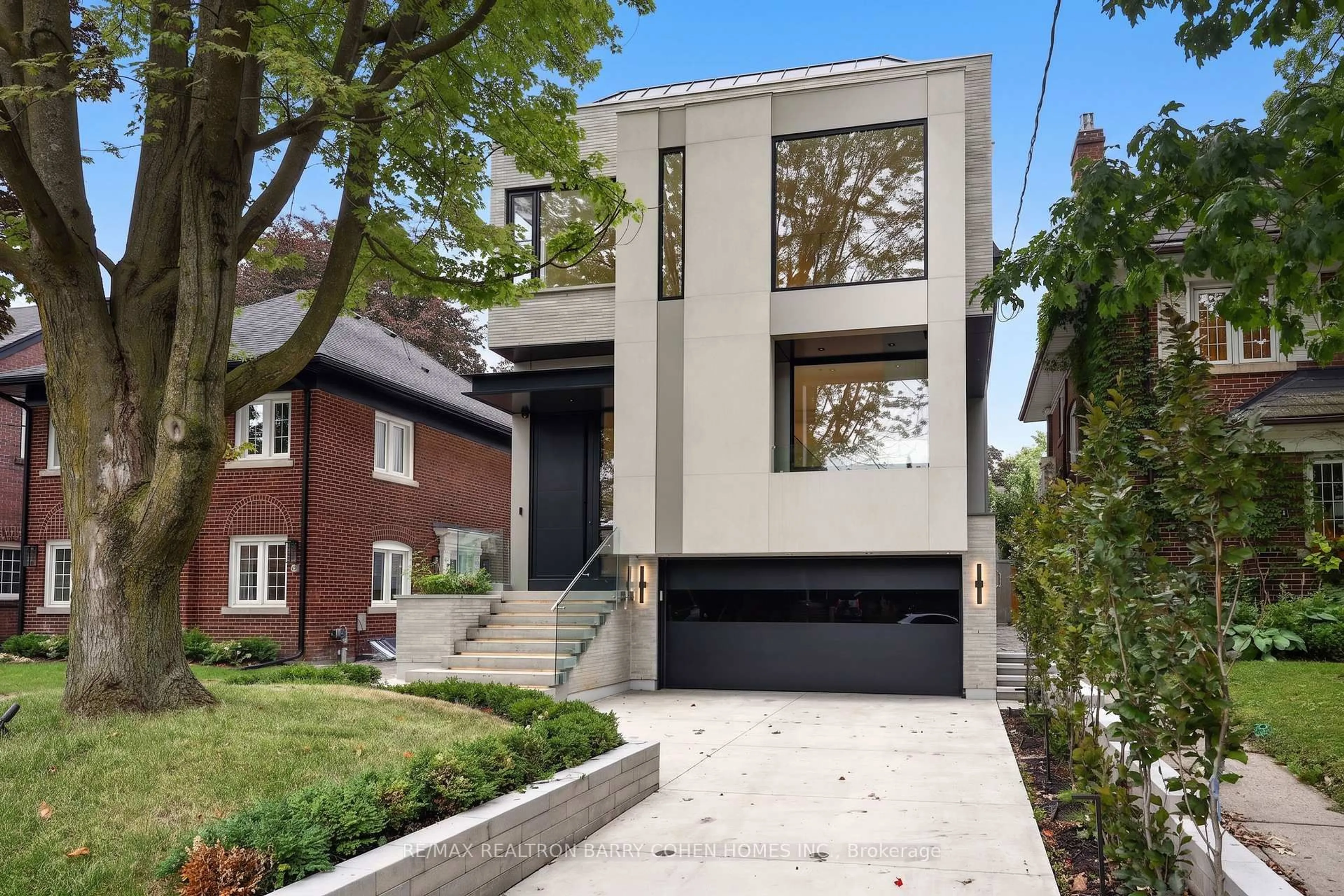 Home with brick exterior material, street for 39 Chudleigh Ave, Toronto Ontario M4R 1T1