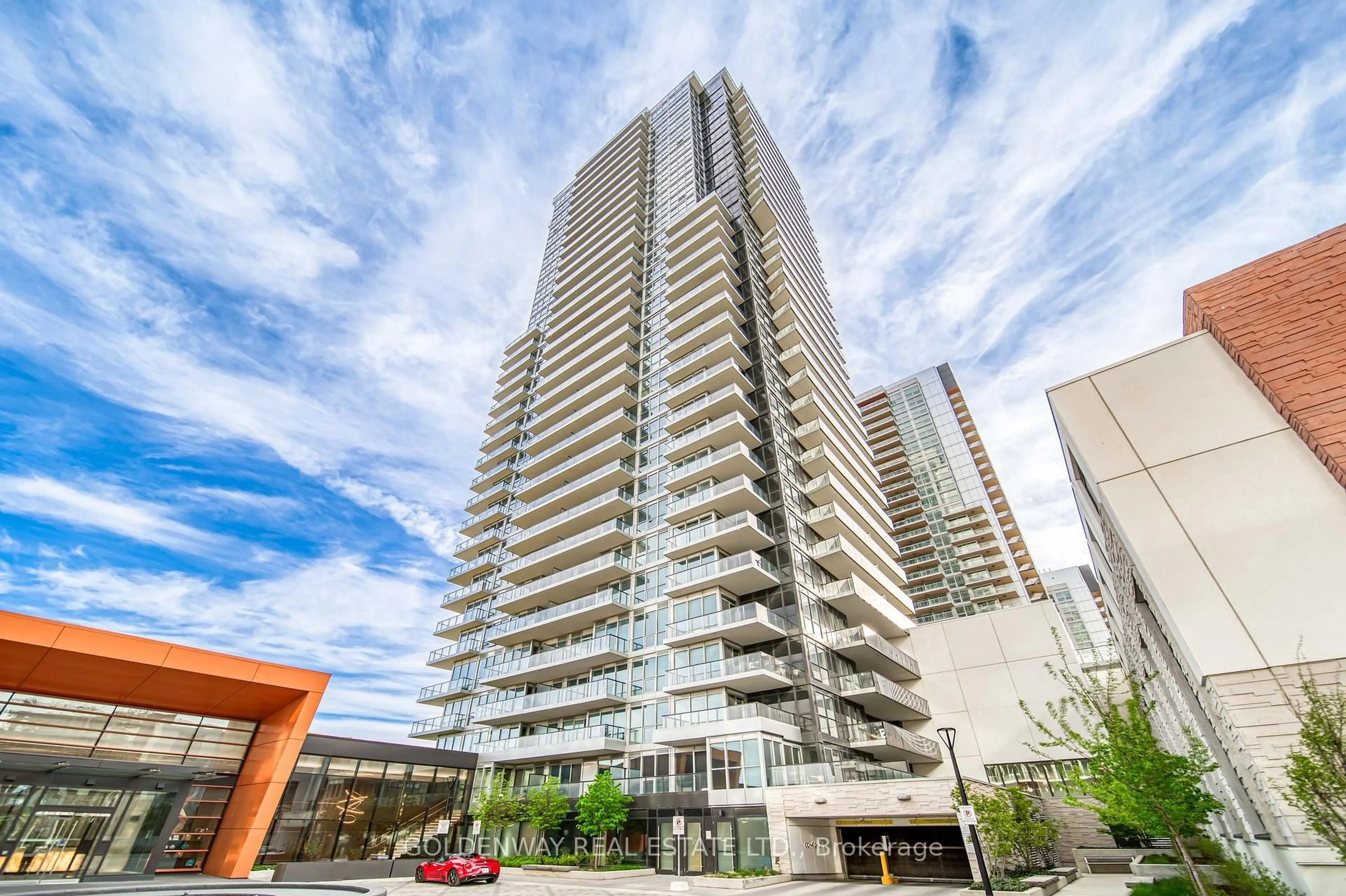 Patio, building for 85 McMahon Dr #2109, Toronto Ontario M2K 0H1