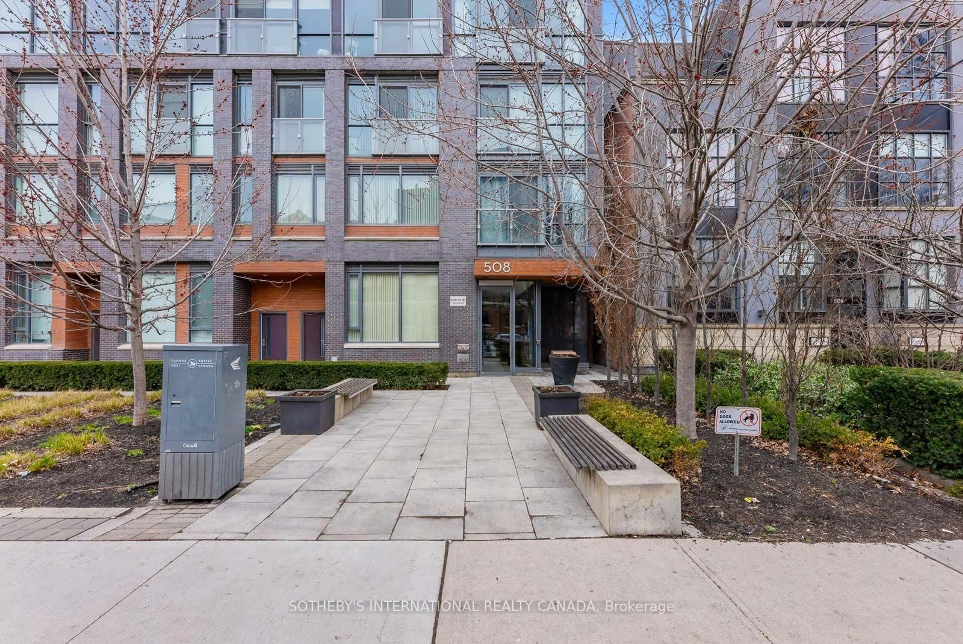 Patio, street for 508 Wellington St #901, Toronto Ontario M5V 0K8