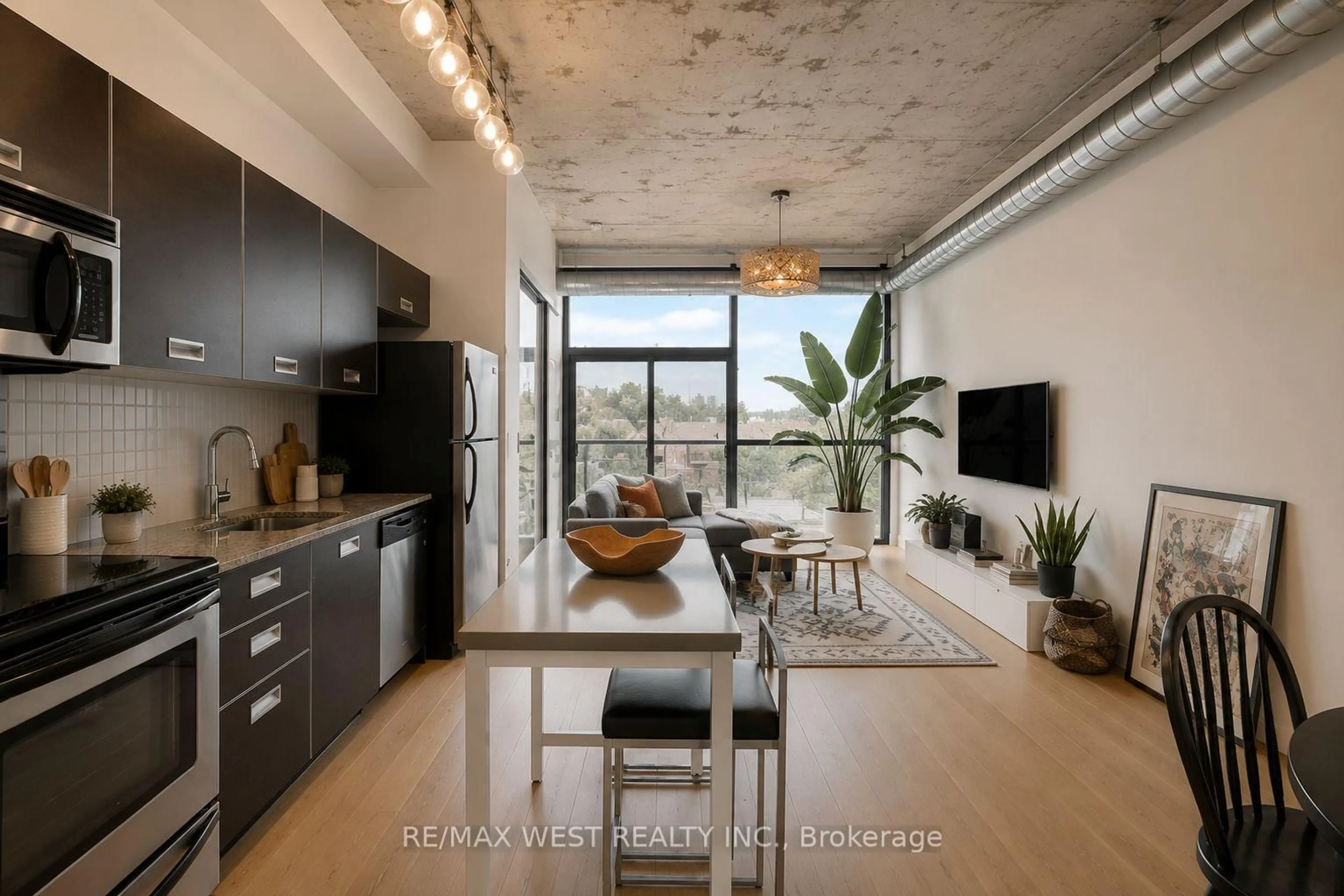 Open concept kitchen, unknown for 60 Bathurst St #401, Toronto Ontario M5V 2P4